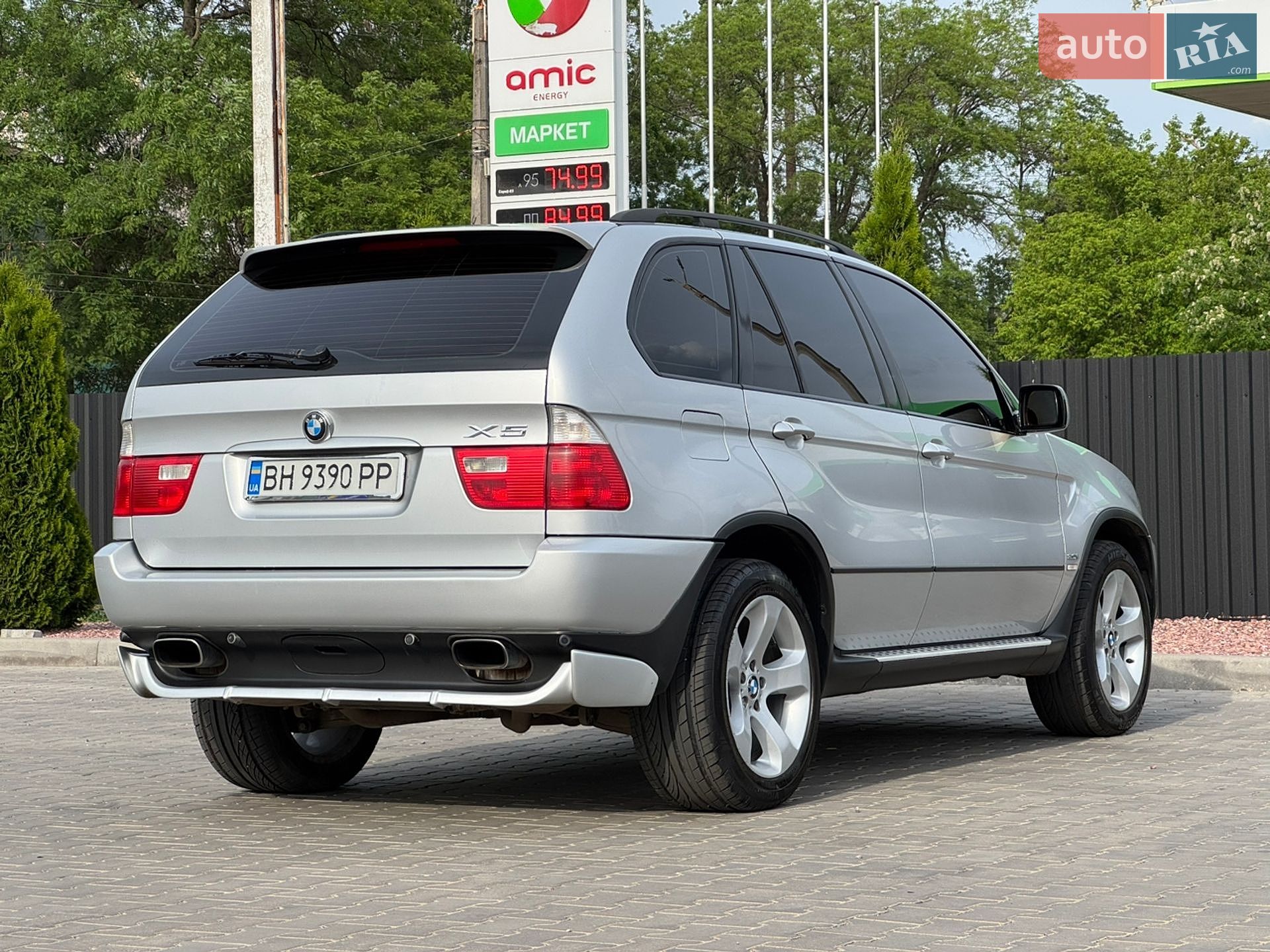BMW X5 2005 VIN WBAFA110X0LT58374 фото оголошення 15 з 61