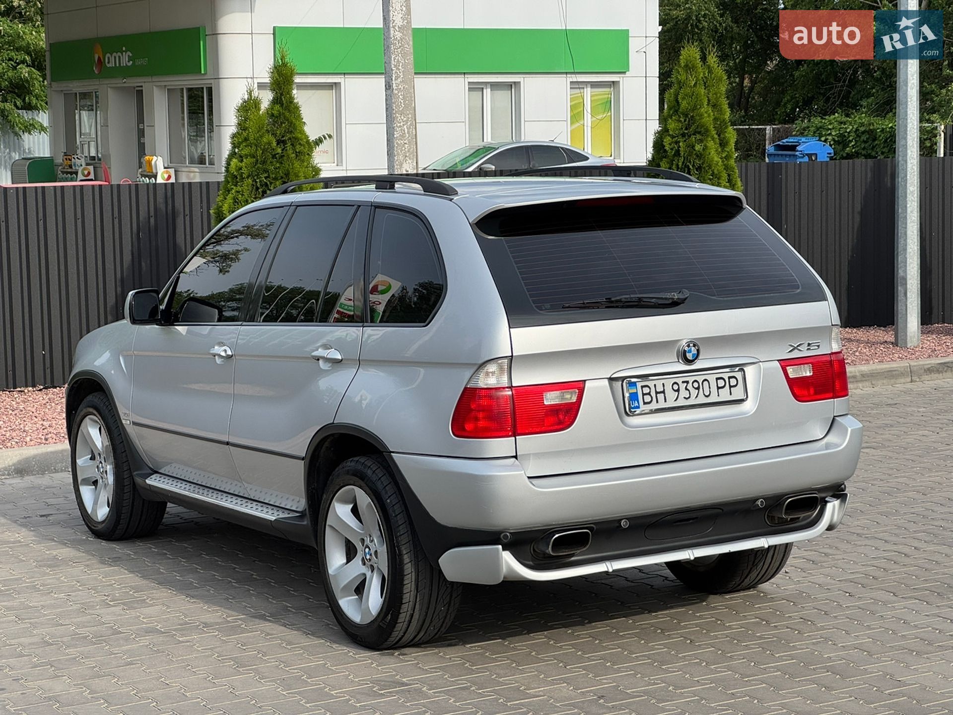 BMW X5 2005 VIN WBAFA110X0LT58374 фото оголошення 17 з 61