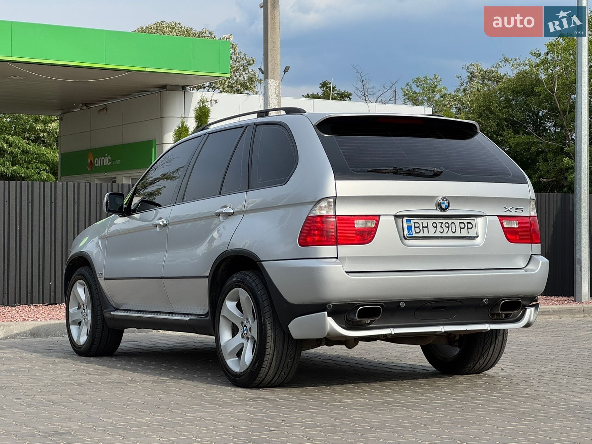BMW X5 2005 VIN WBAFA110X0LT58374 фото оголошення 18 з 61