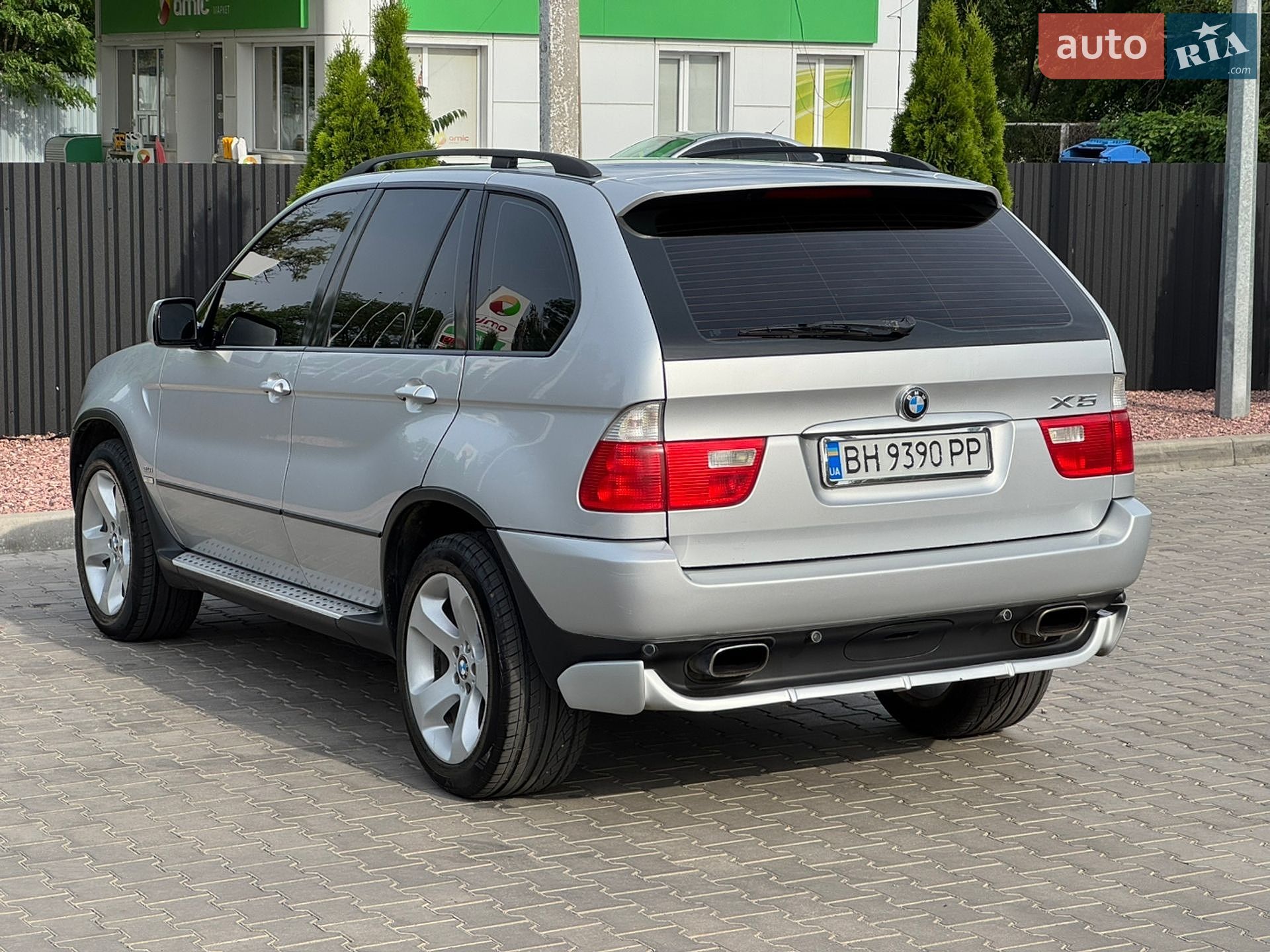 BMW X5 2005 VIN WBAFA110X0LT58374 фото оголошення 20 з 61