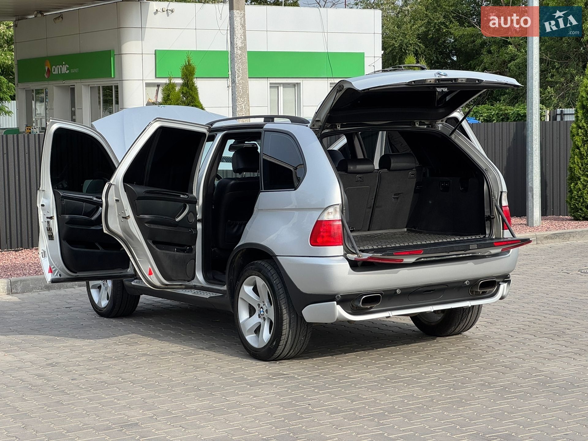 BMW X5 2005 VIN WBAFA110X0LT58374 фото оголошення 23 з 61