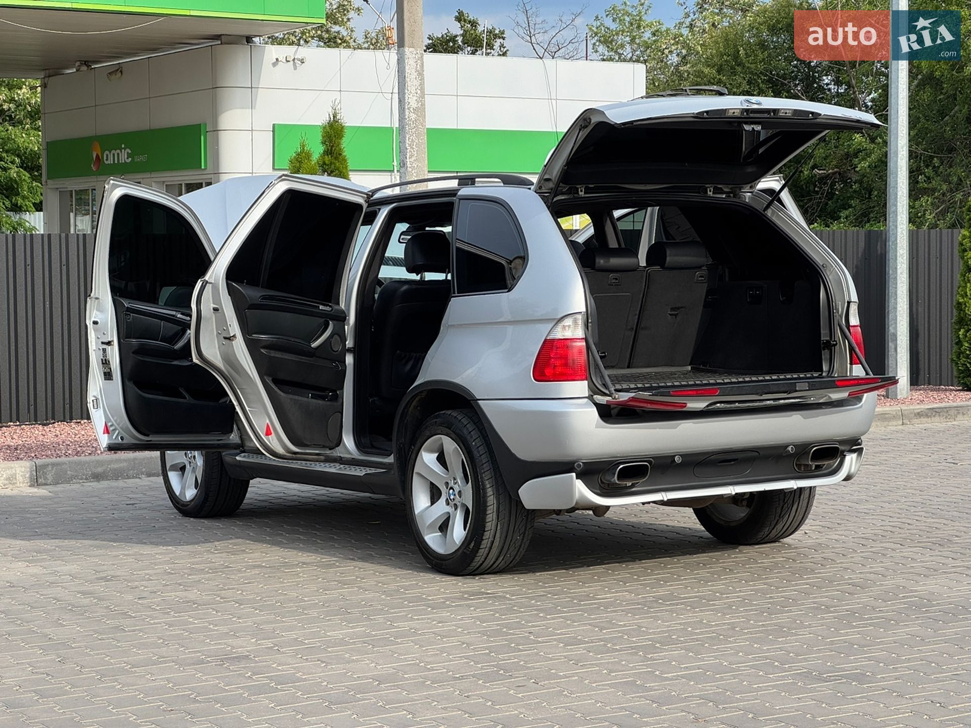 BMW X5 2005 VIN WBAFA110X0LT58374 фото оголошення 24 з 61