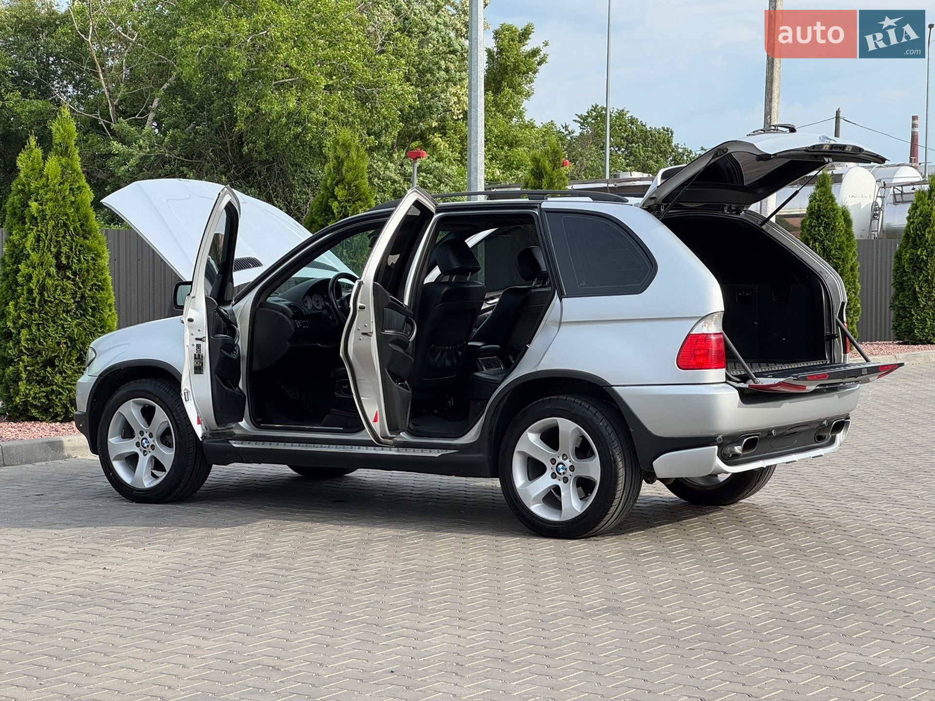 BMW X5 2005 VIN WBAFA110X0LT58374 фото оголошення 25 з 61