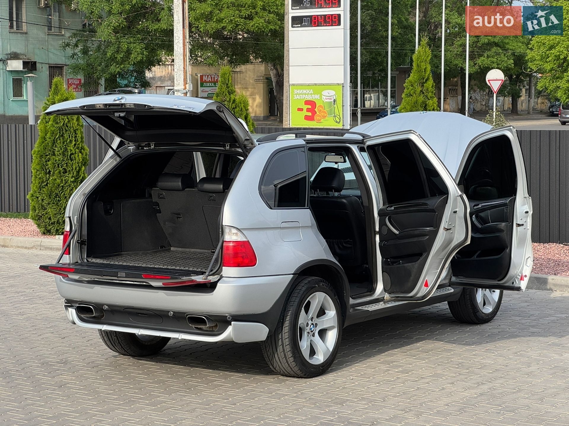 BMW X5 2005 VIN WBAFA110X0LT58374 фото оголошення 28 з 61