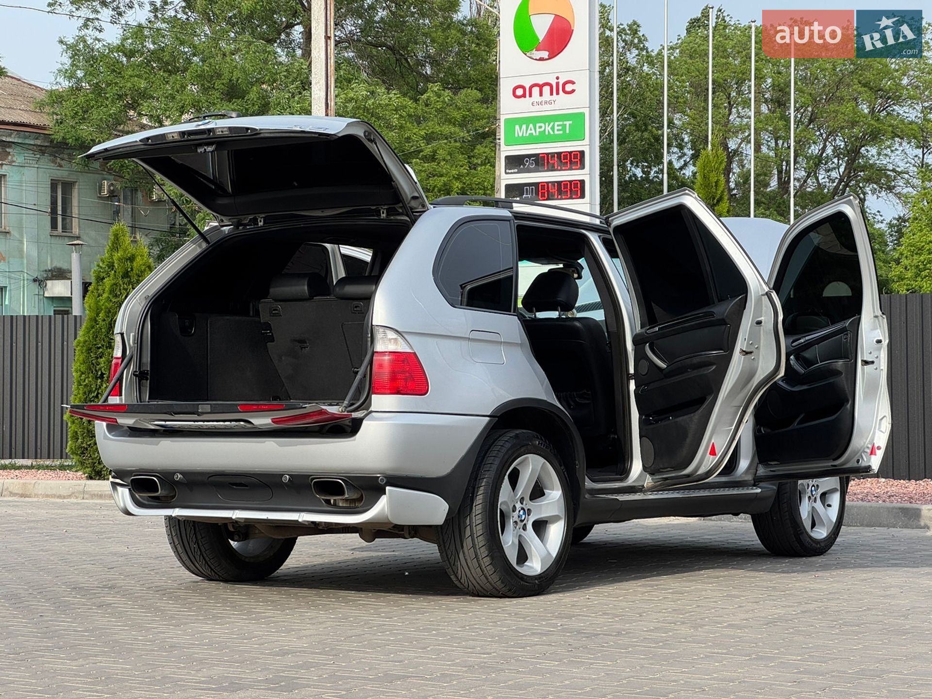 BMW X5 2005 VIN WBAFA110X0LT58374 фото оголошення 29 з 61