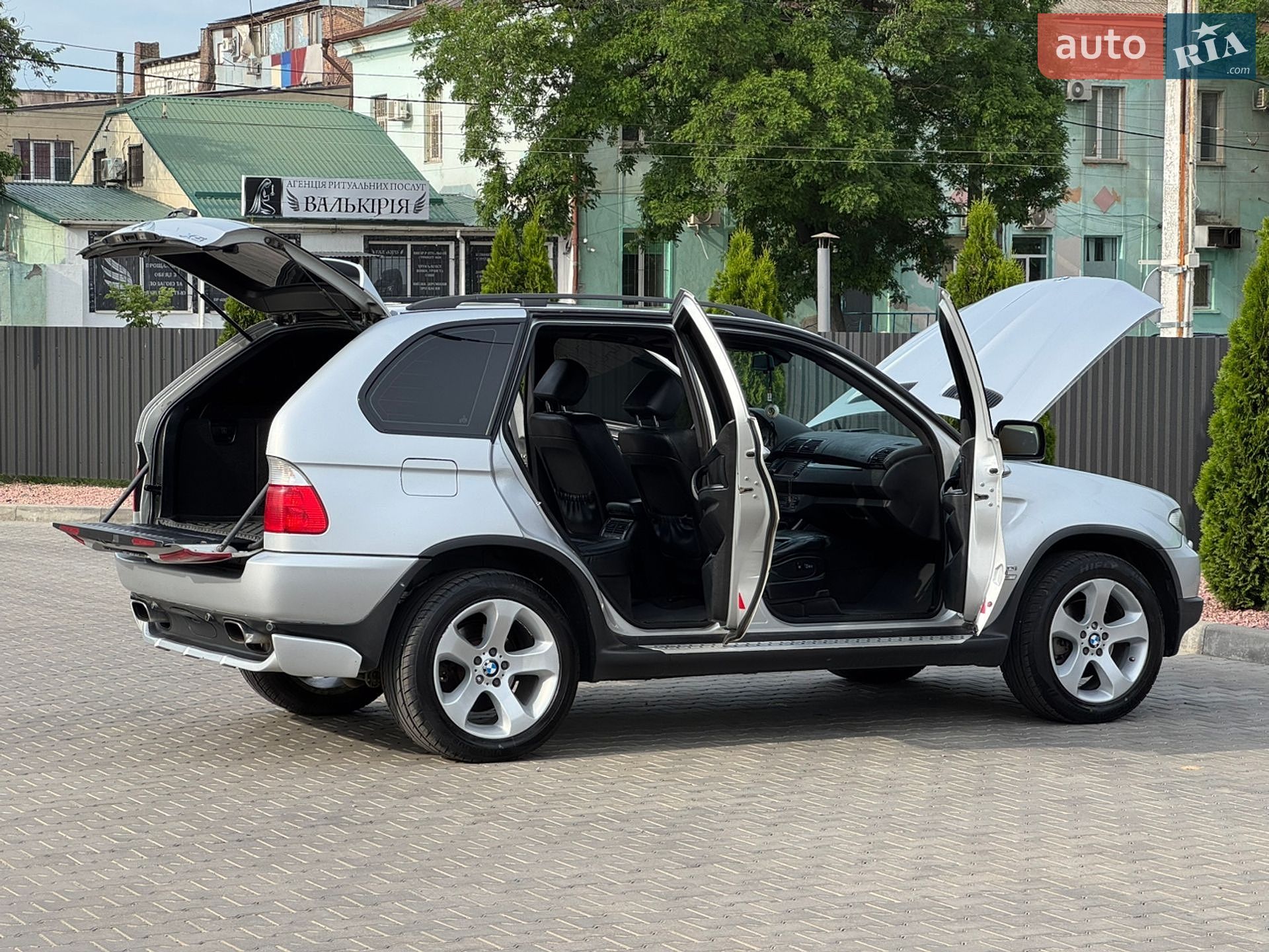 BMW X5 2005 VIN WBAFA110X0LT58374 фото оголошення 30 з 61