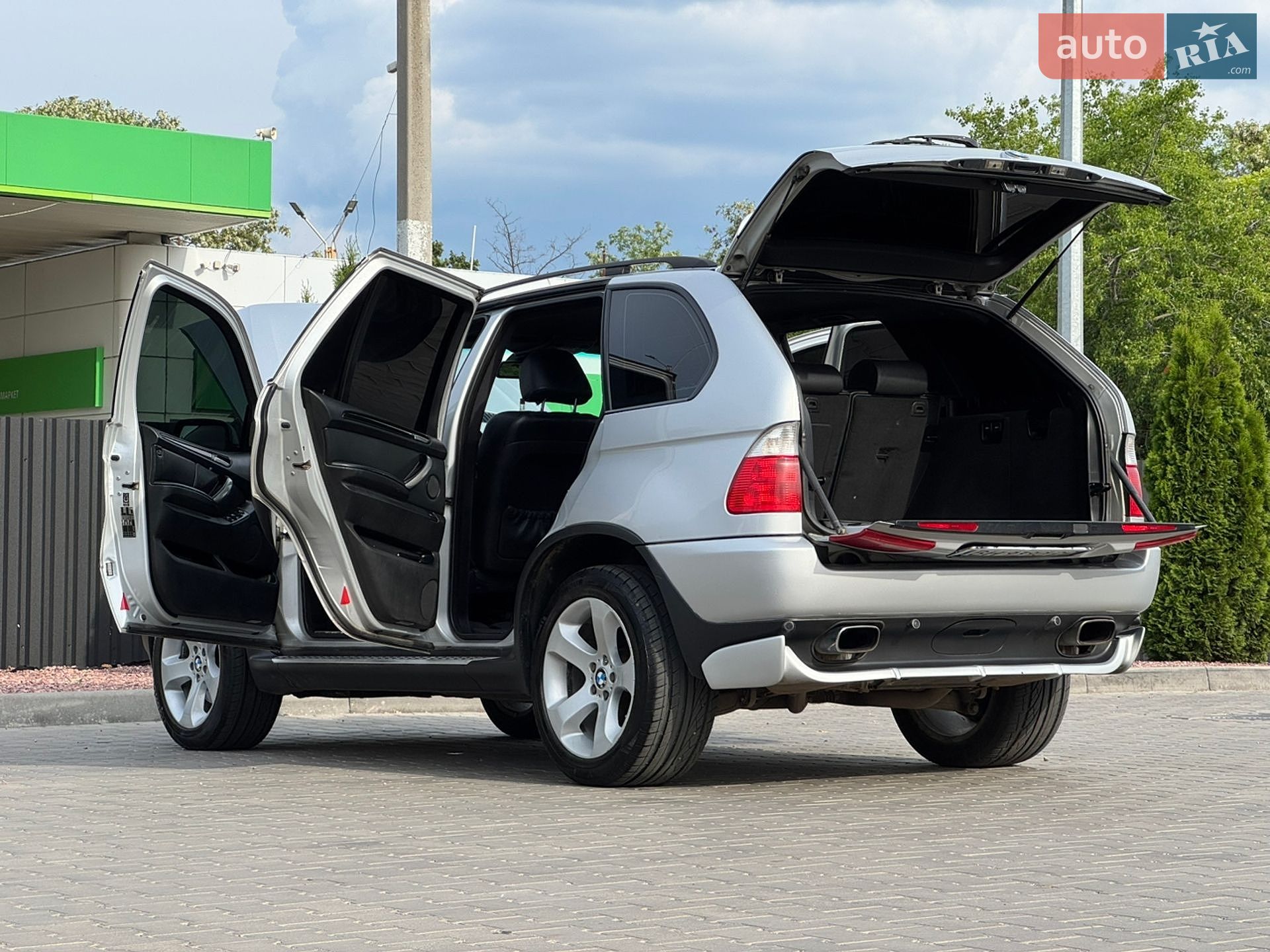 BMW X5 2005 VIN WBAFA110X0LT58374 фото оголошення 34 з 61