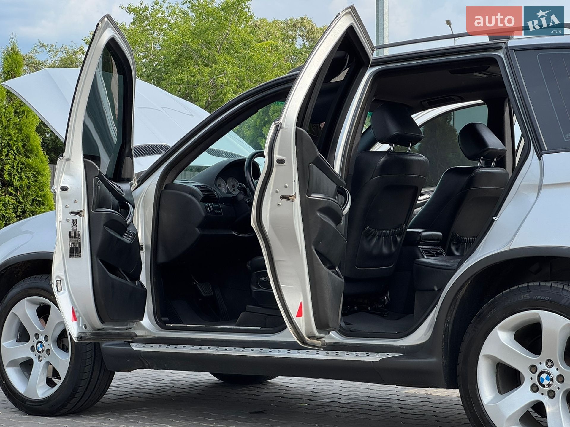 BMW X5 2005 VIN WBAFA110X0LT58374 фото оголошення 35 з 61