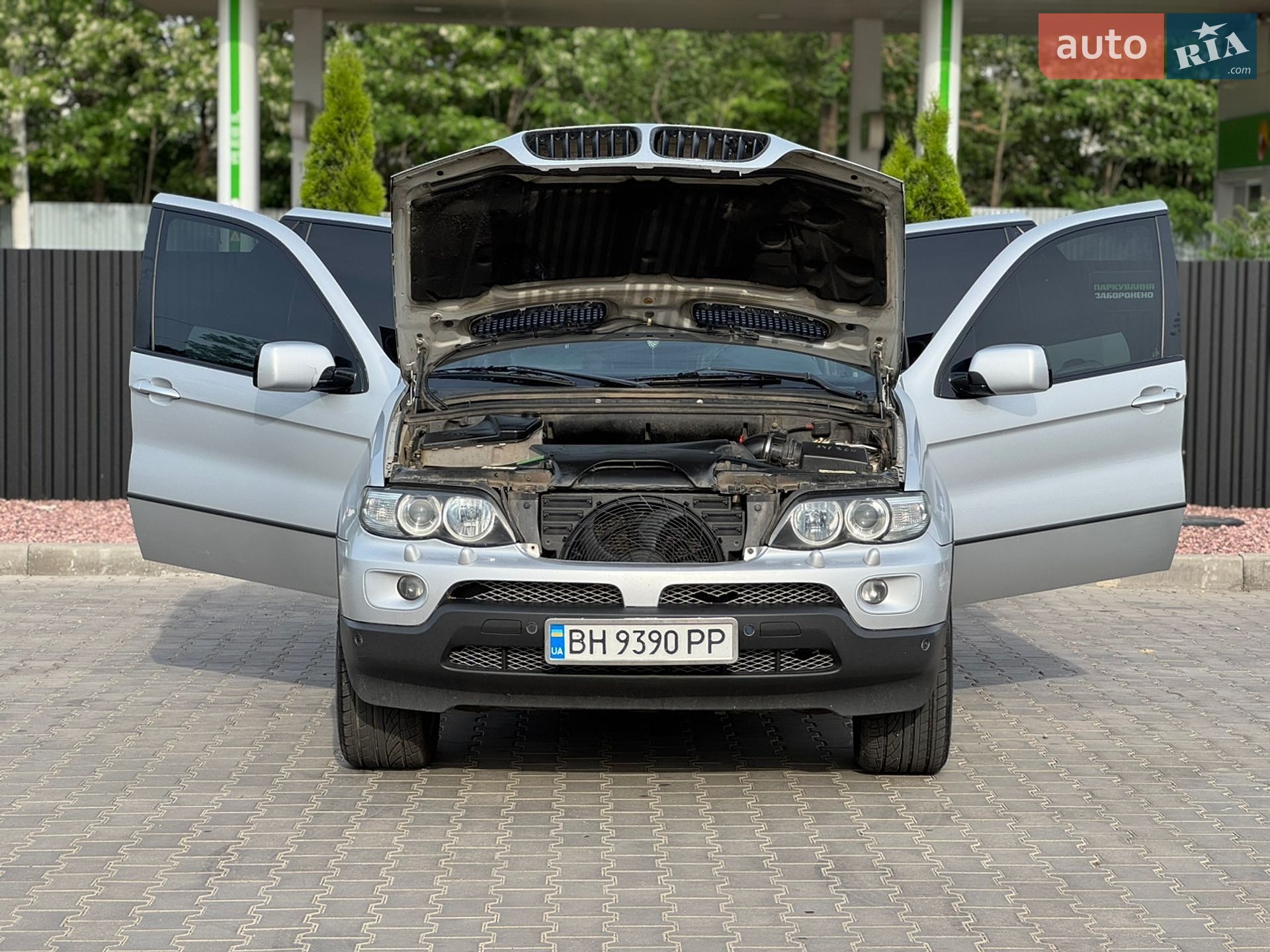 BMW X5 2005 VIN WBAFA110X0LT58374 фото оголошення 54 з 61
