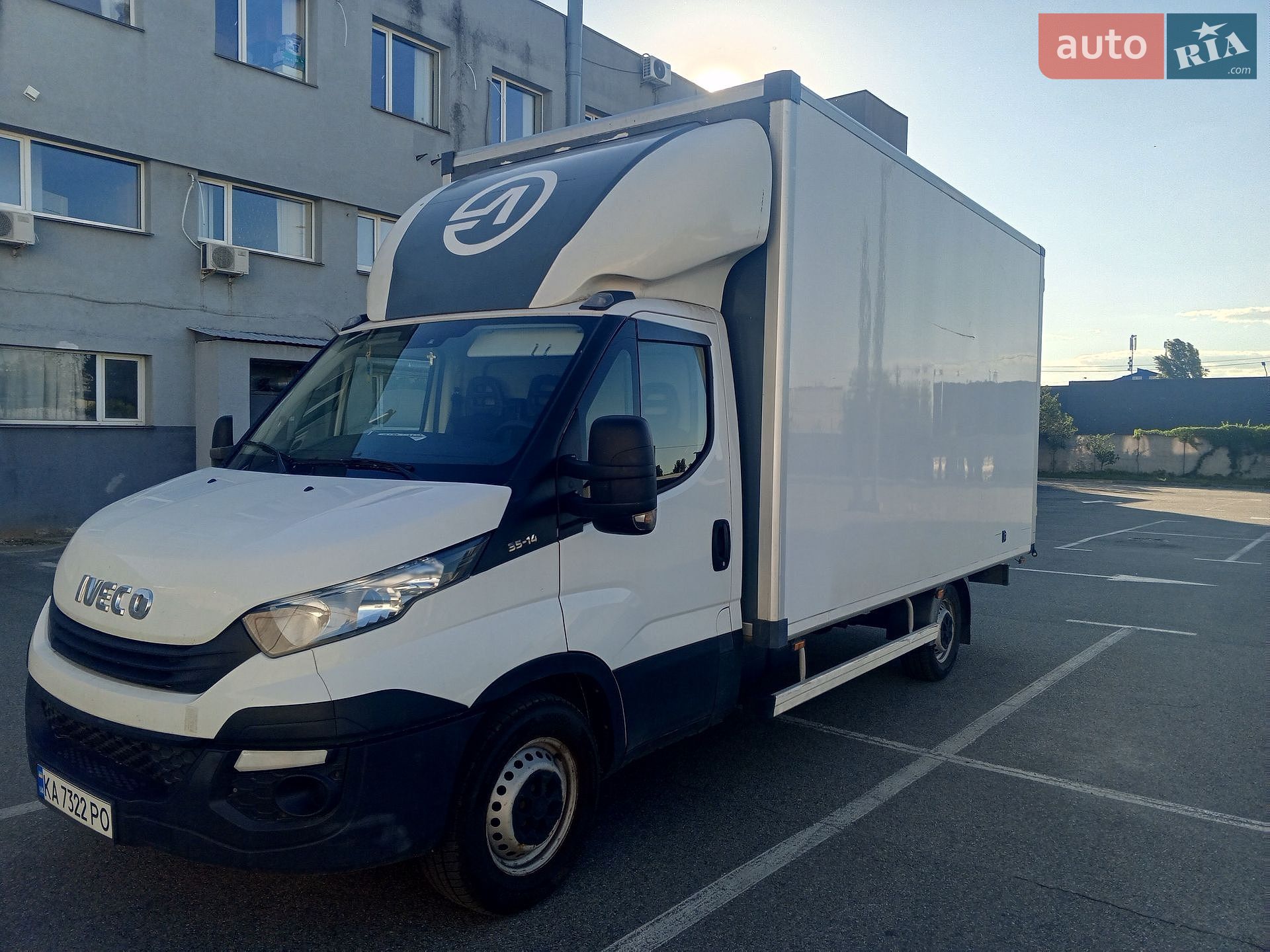 Iveco Daily 2016 VIN ZCFCC35AX0D576722 фото оголошення 2 з 16