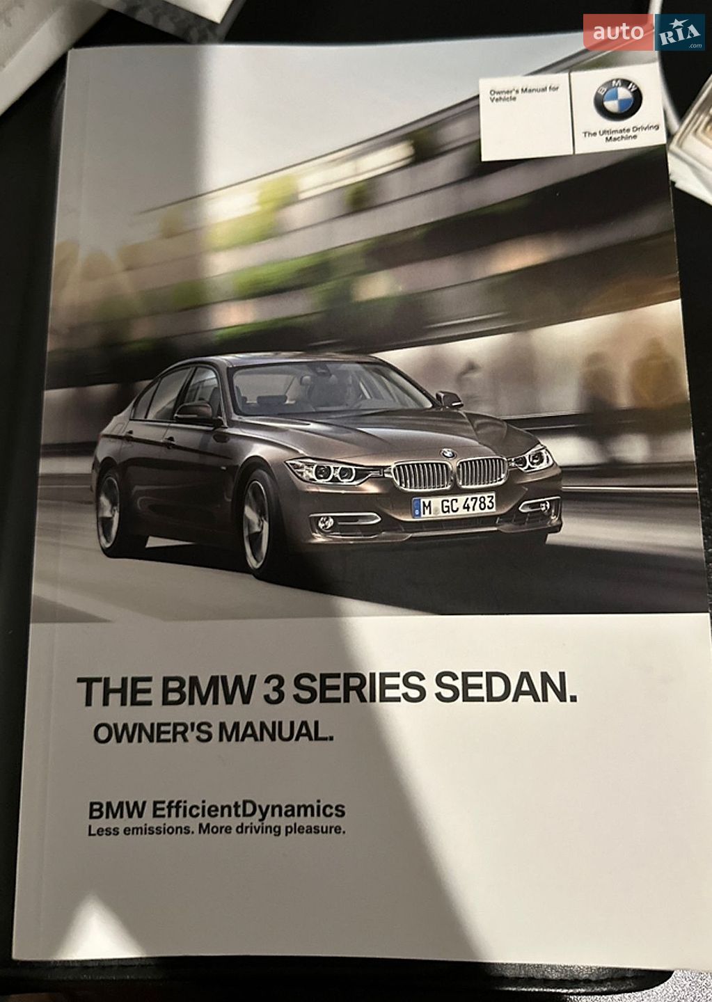 BMW 3 Series 2012 VIN WBA3B5C50DF591734 фото оголошення 34 з 34