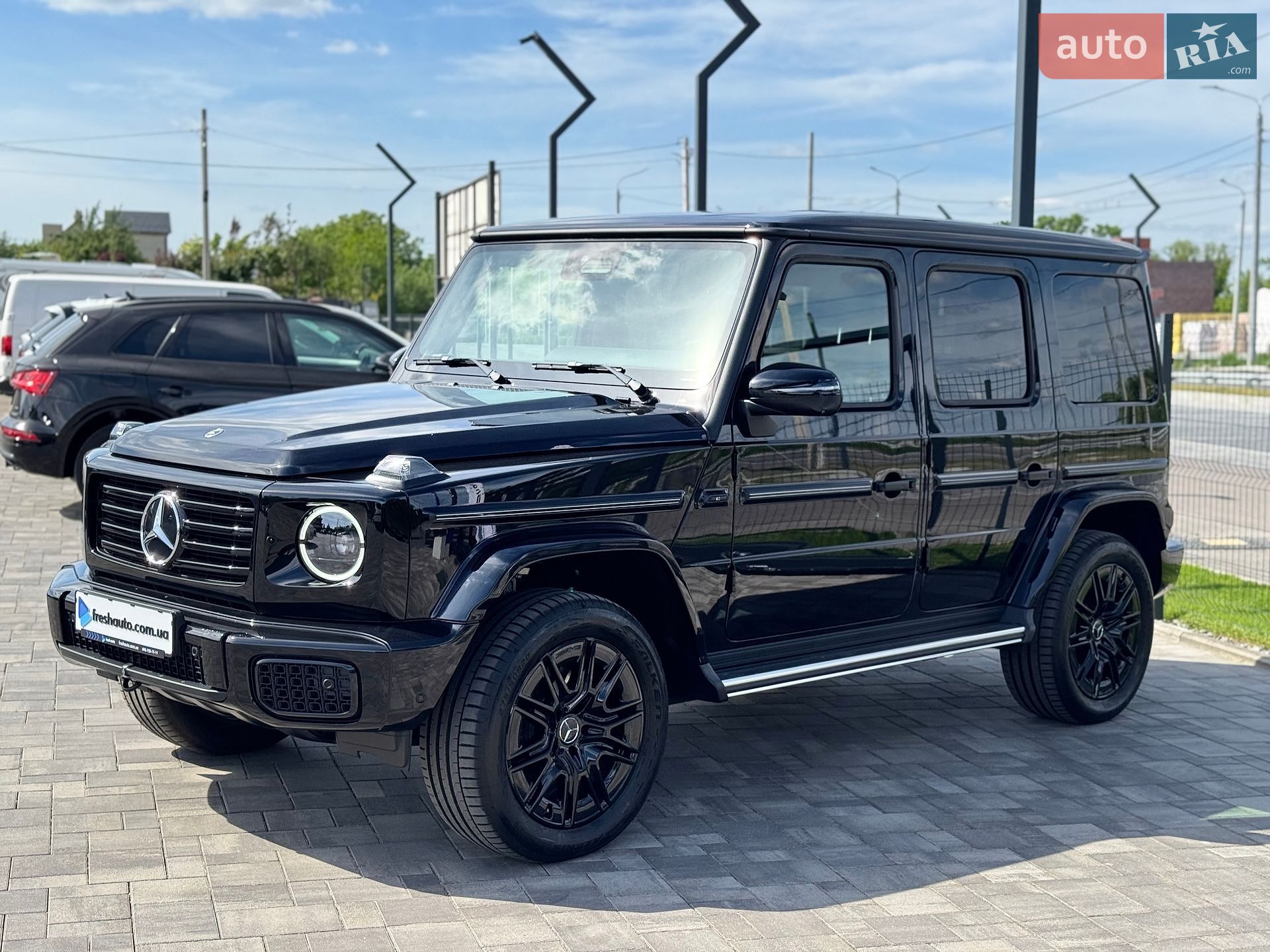 Mercedes-Benz G-Class 2025 VIN W1NWM0AB2SX059150 фото оголошення 7 з 42