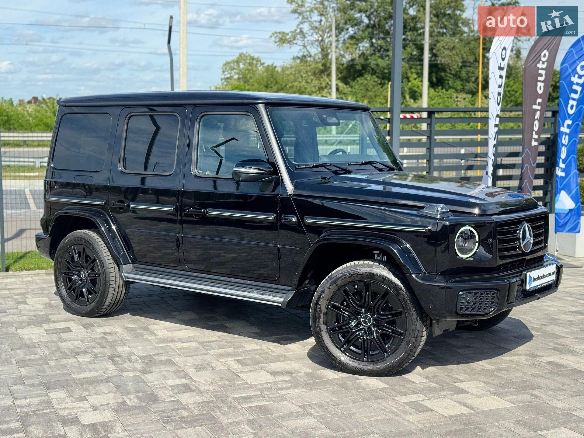 Mercedes-Benz G-Class 2025 VIN W1NWM0AB2SX059150 фото оголошення 6 з 42