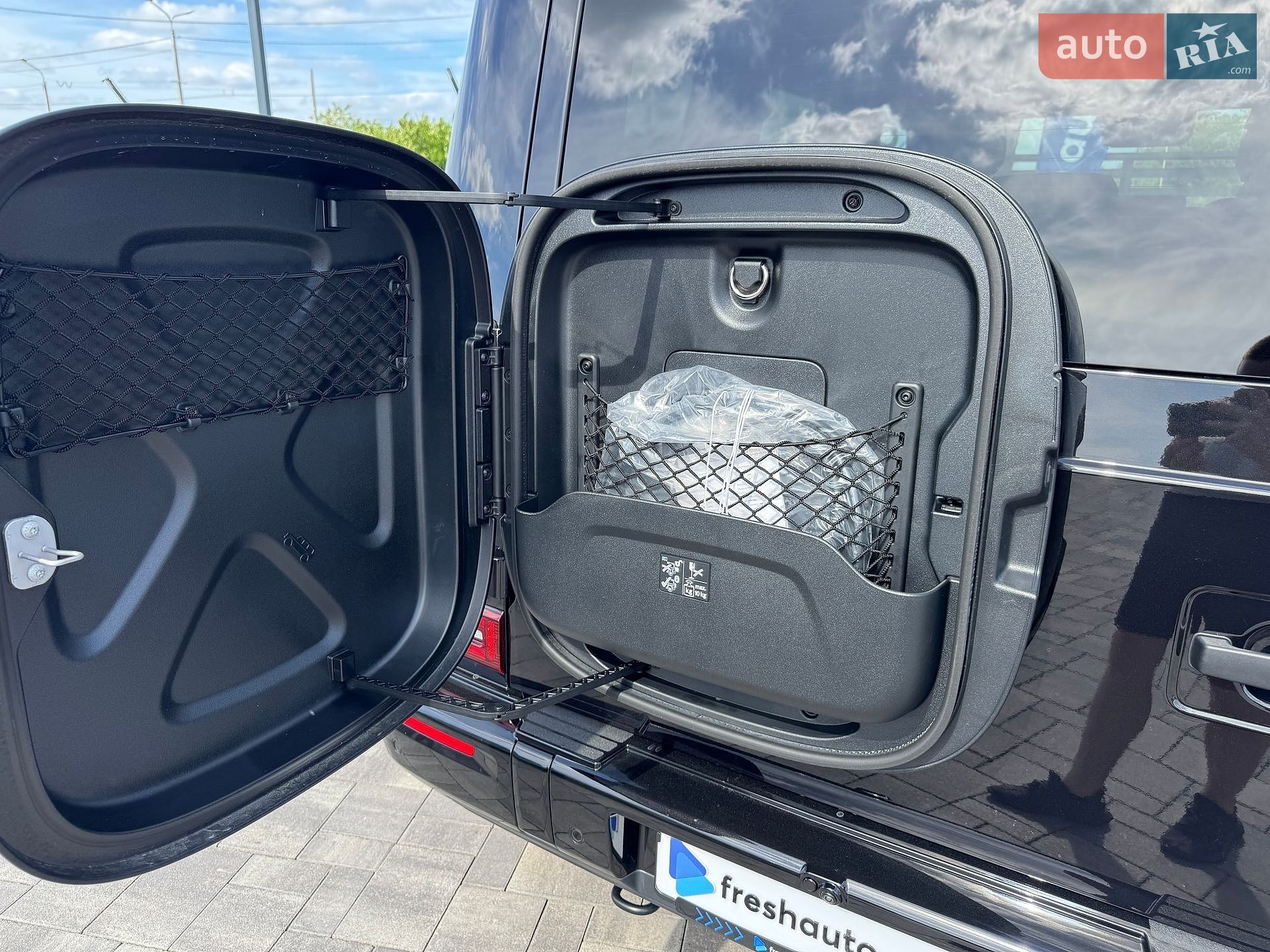 Mercedes-Benz G-Class 2025 VIN W1NWM0AB2SX059150 фото оголошення 34 з 42