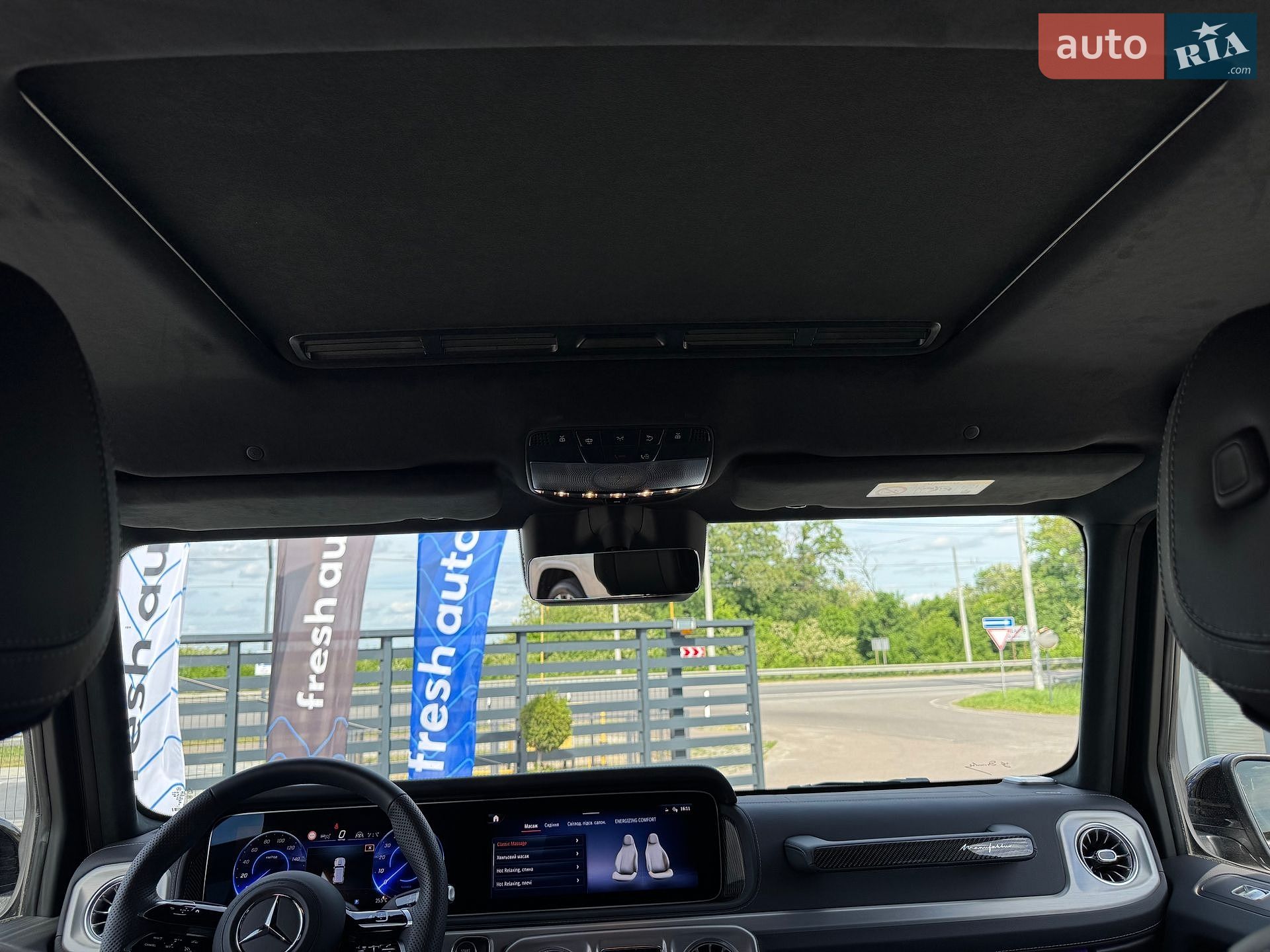 Mercedes-Benz G-Class 2025 VIN W1NWM0AB2SX059150 фото оголошення 5 з 42