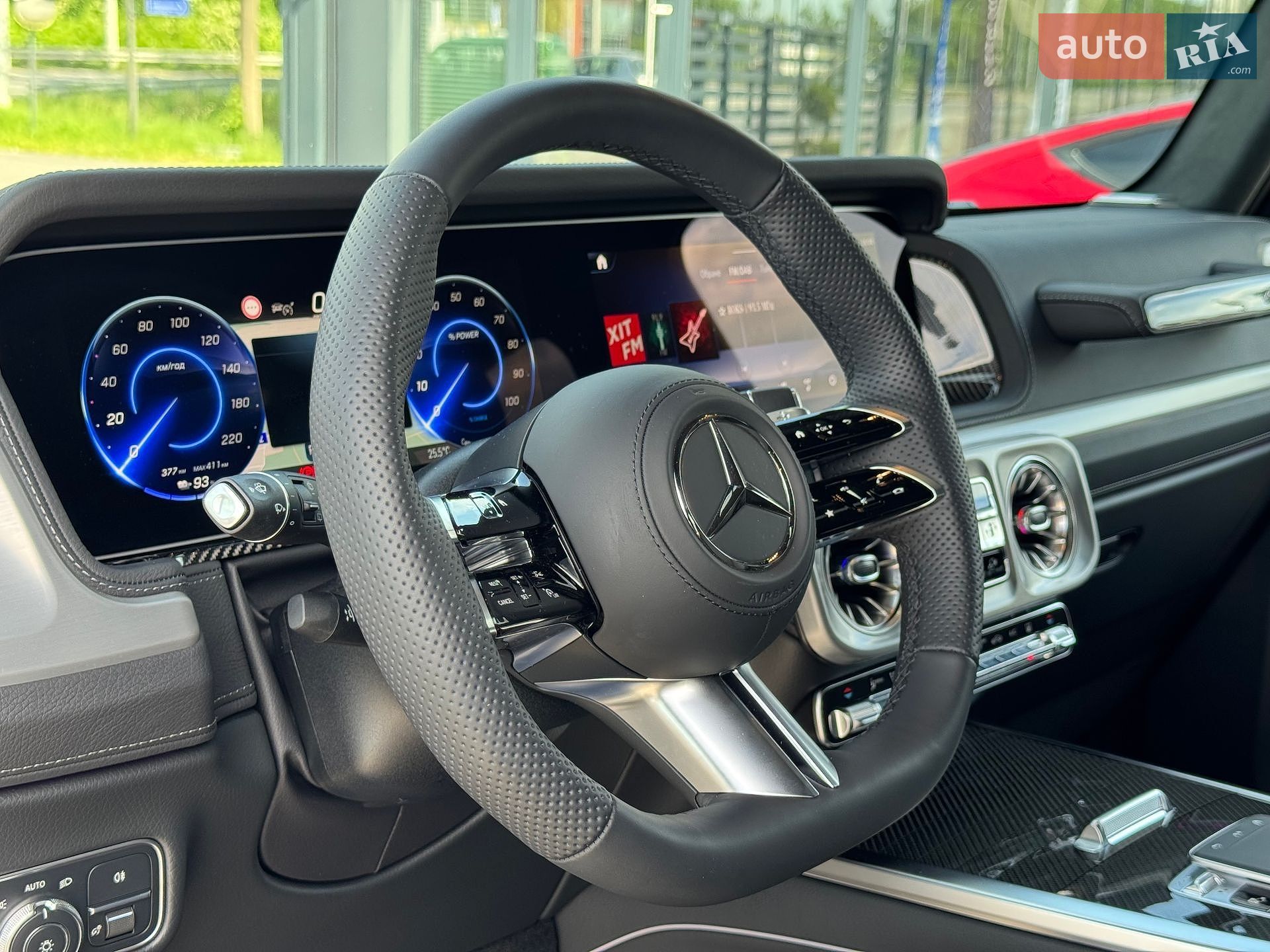 Mercedes-Benz G-Class 2025 VIN W1NWM0AB2SX059150 фото оголошення 16 з 42