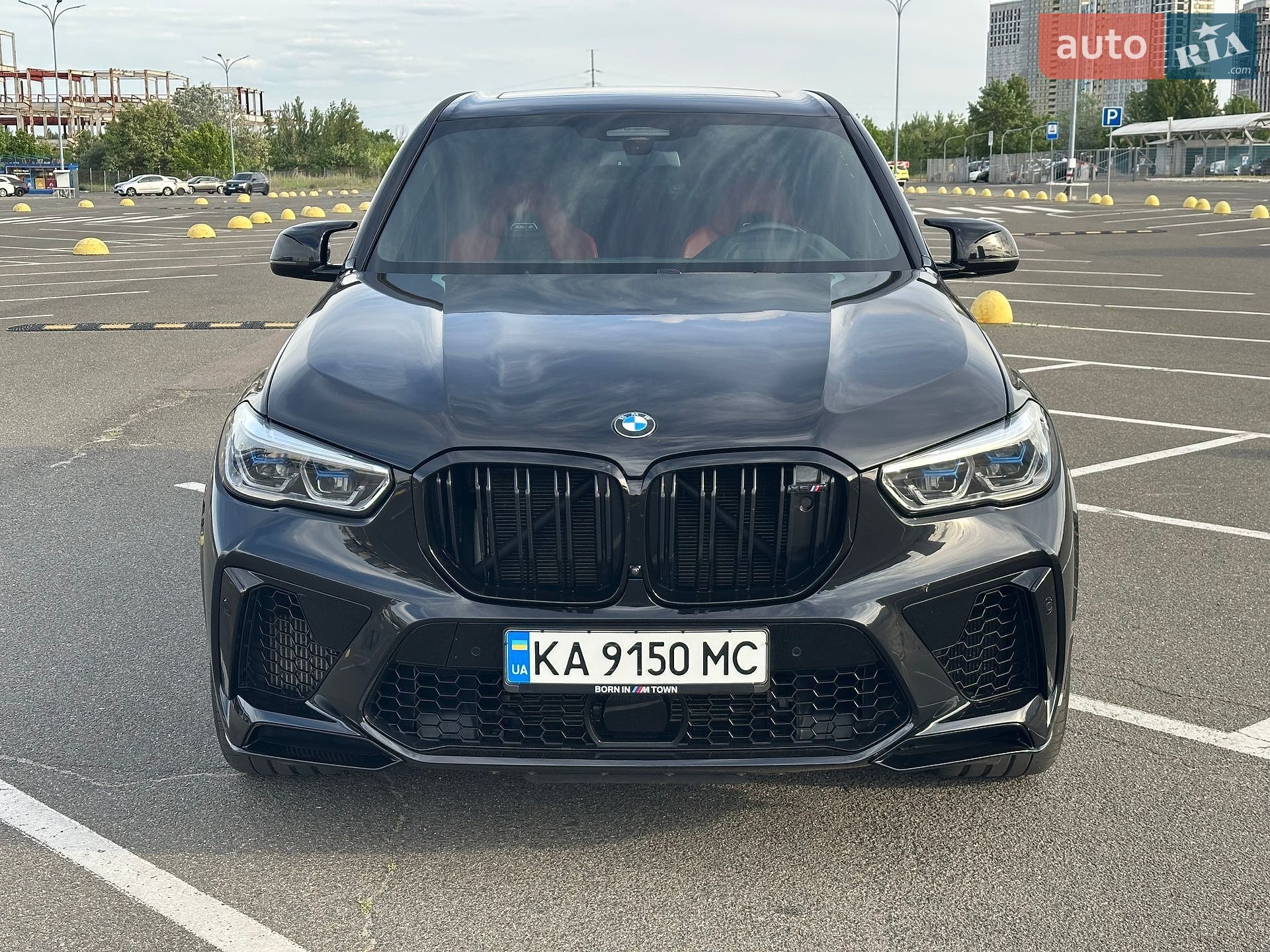 BMW X5 M 2021 VIN WBSJU010809G00523 фото оголошення 2 з 33