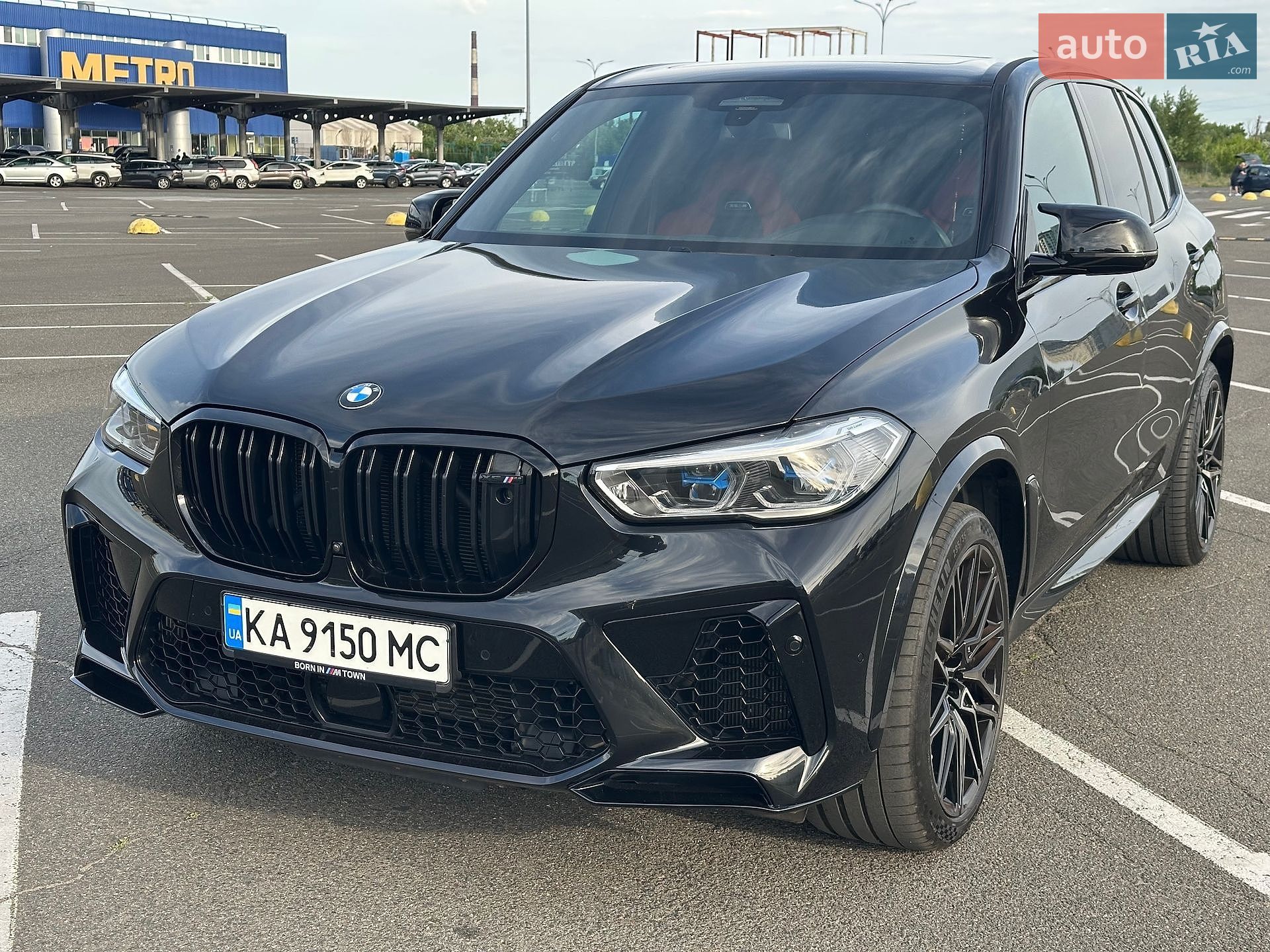 BMW X5 M 2021 VIN WBSJU010809G00523 фото оголошення 3 з 33