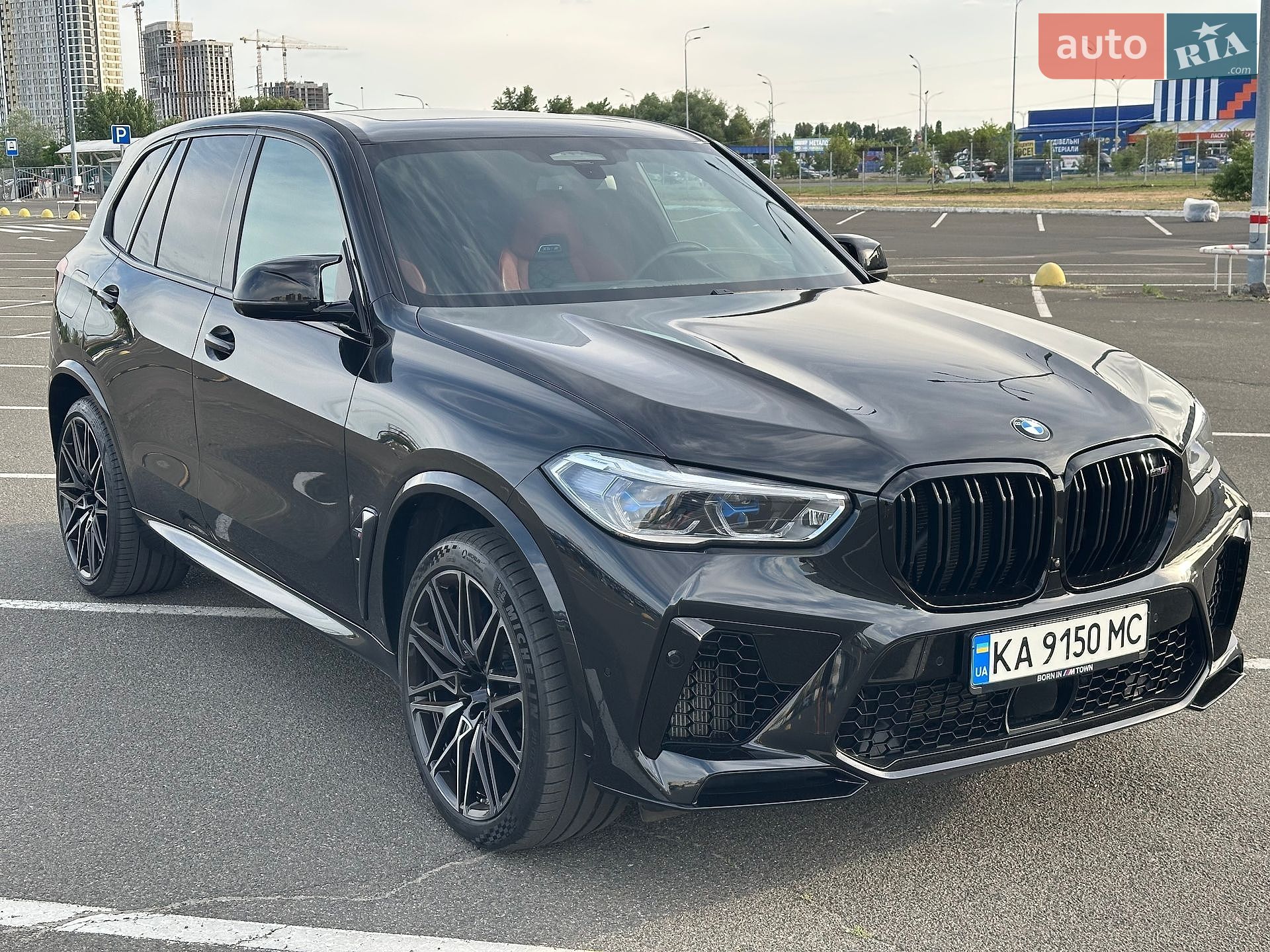 BMW X5 M 2021 VIN WBSJU010809G00523 фото оголошення 4 з 33