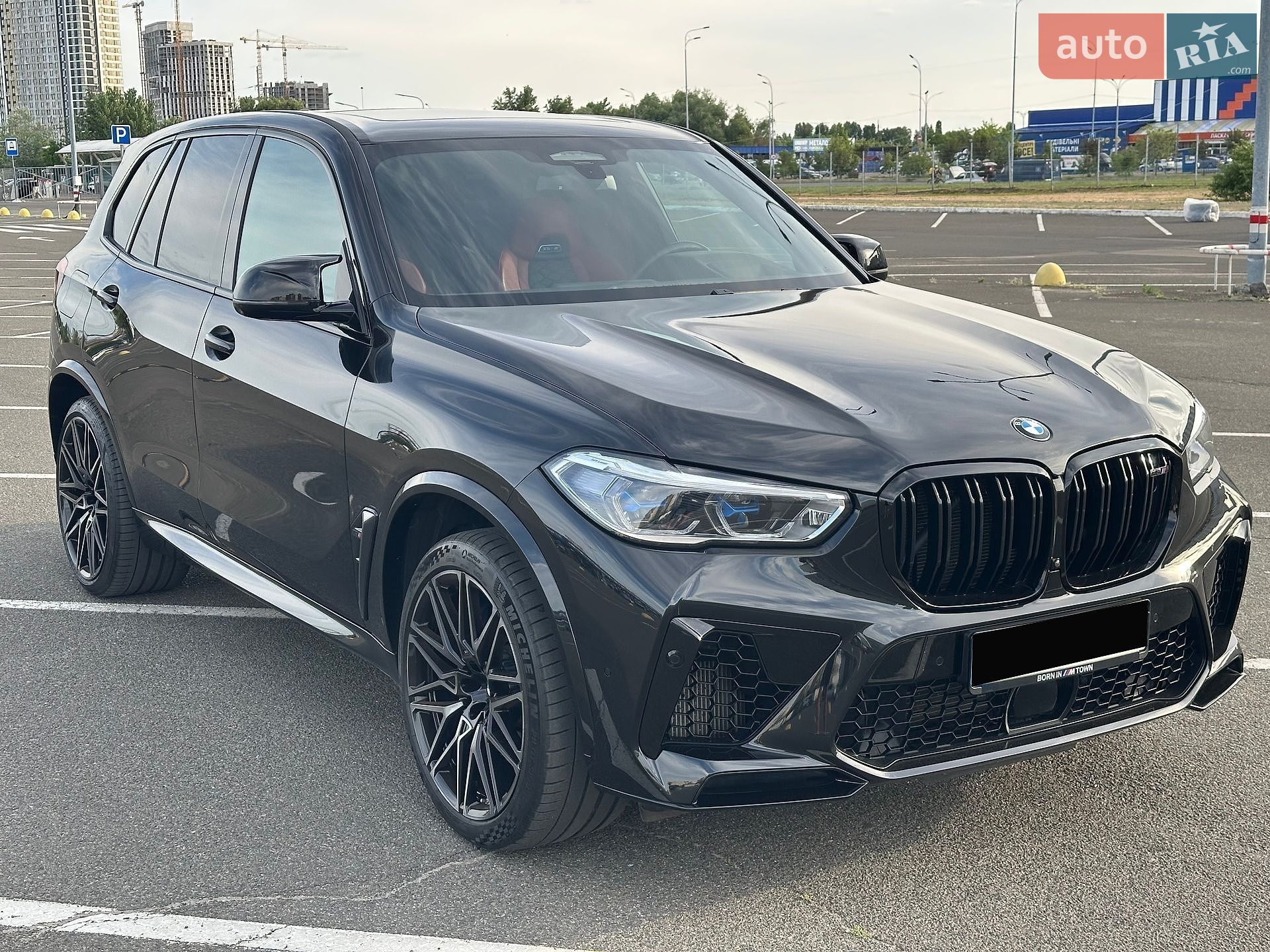 BMW X5 M 2021 VIN WBSJU010809G00523 фото оголошення 6 з 33