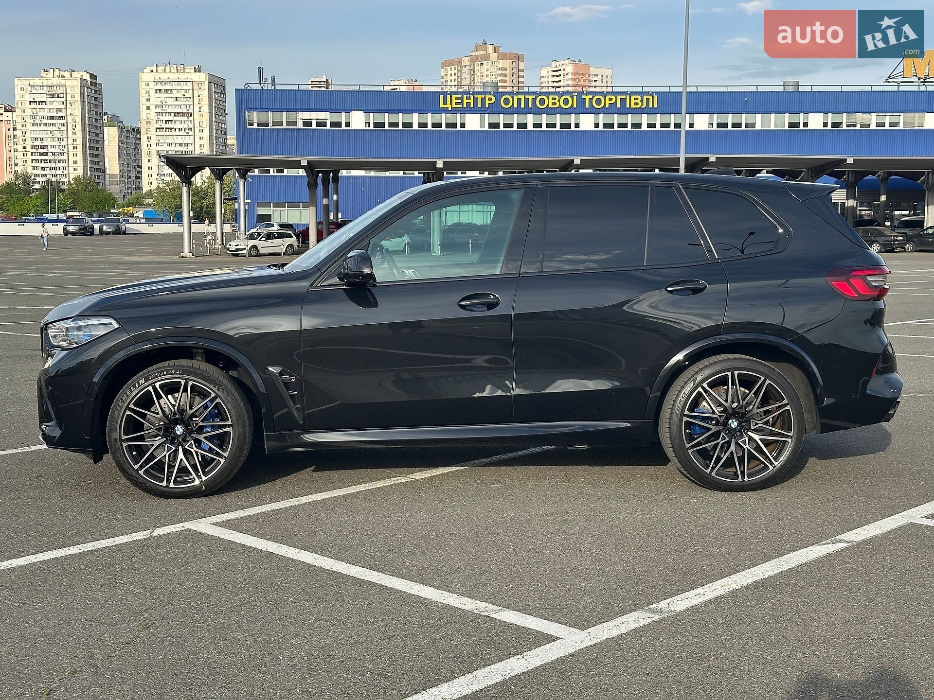 BMW X5 M 2021 VIN WBSJU010809G00523 фото оголошення 8 з 33