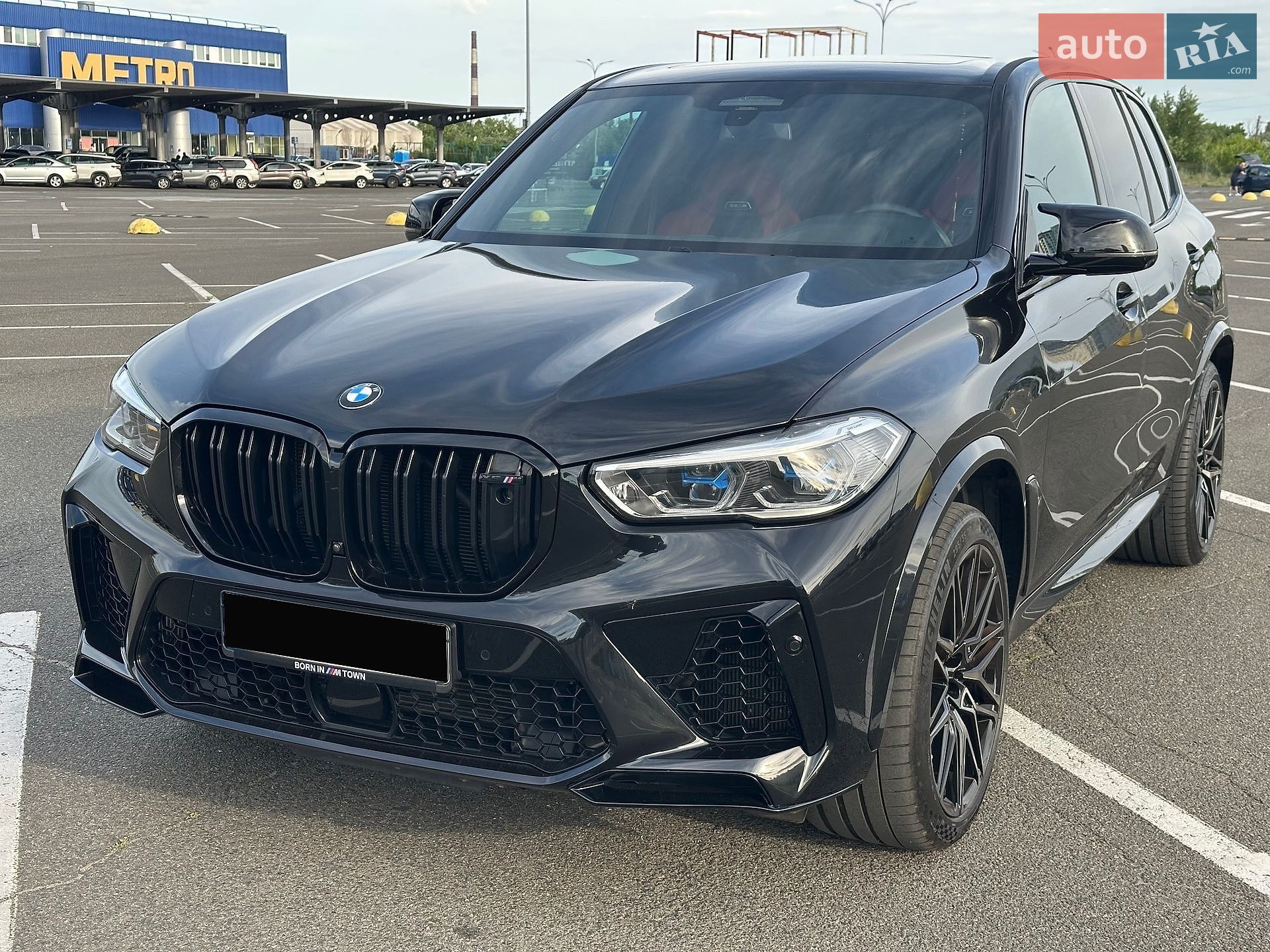 BMW X5 M 2021 VIN WBSJU010809G00523 фото оголошення 9 з 33