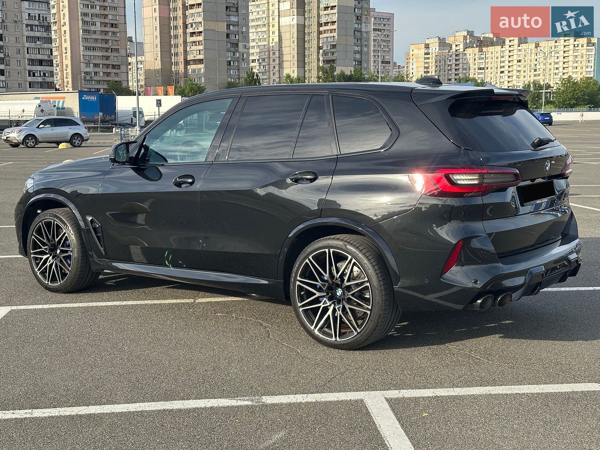 BMW X5 M 2021 VIN WBSJU010809G00523 фото оголошення 10 з 33