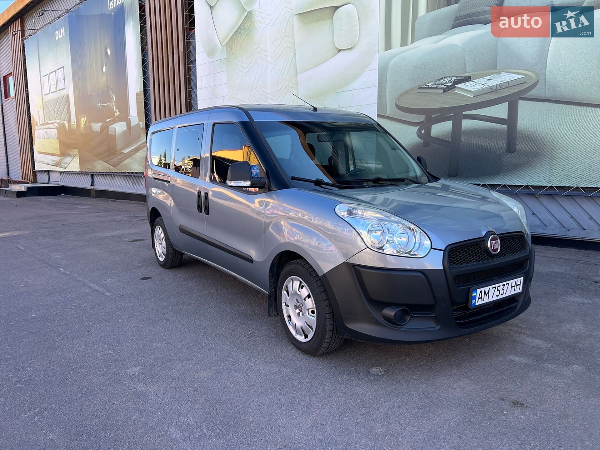 Fiat Doblo 2014 VIN ZFA26300006146138 фото оголошення 2 з 31