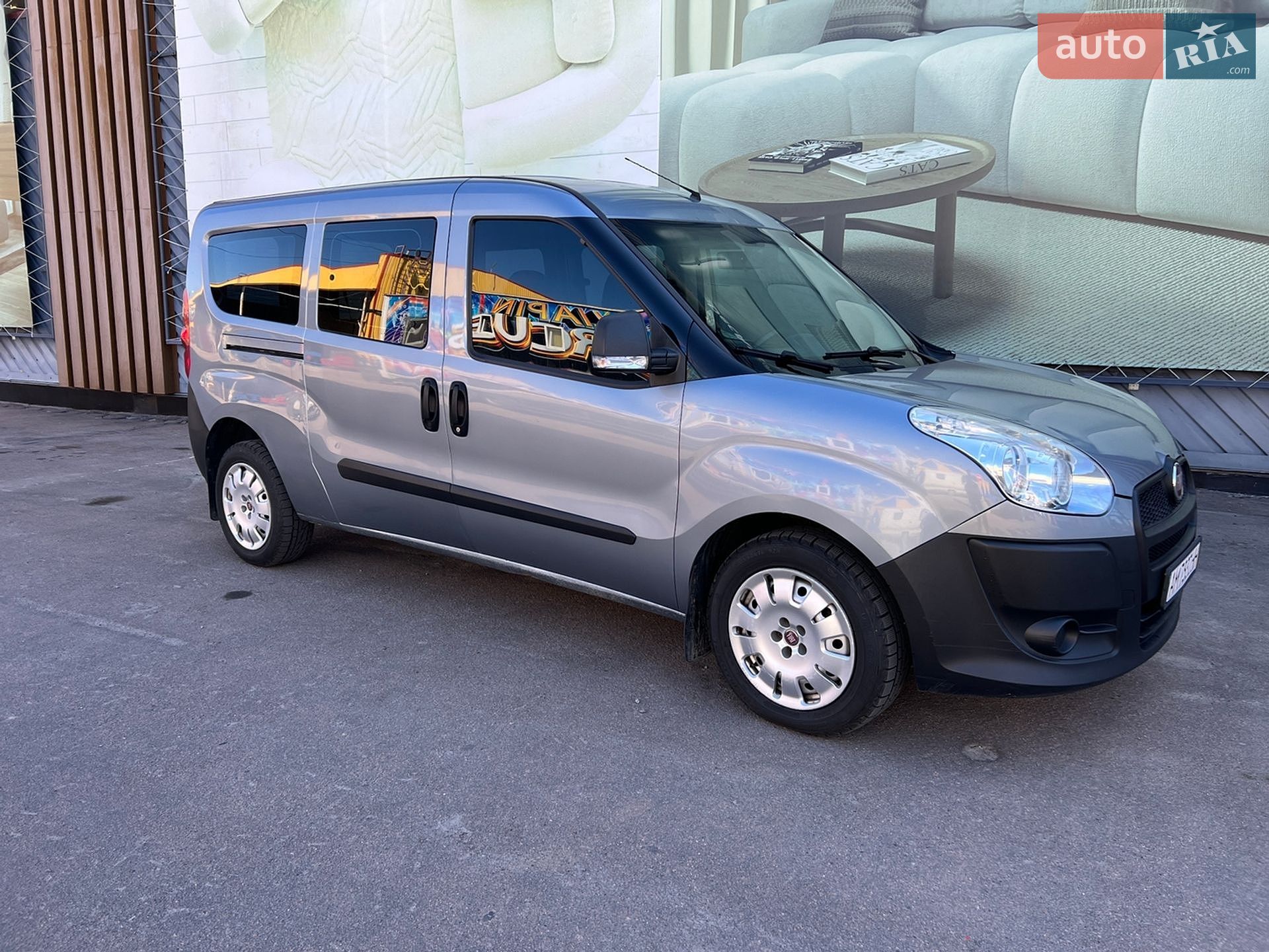 Fiat Doblo 2014 VIN ZFA26300006146138 фото оголошення 3 з 31