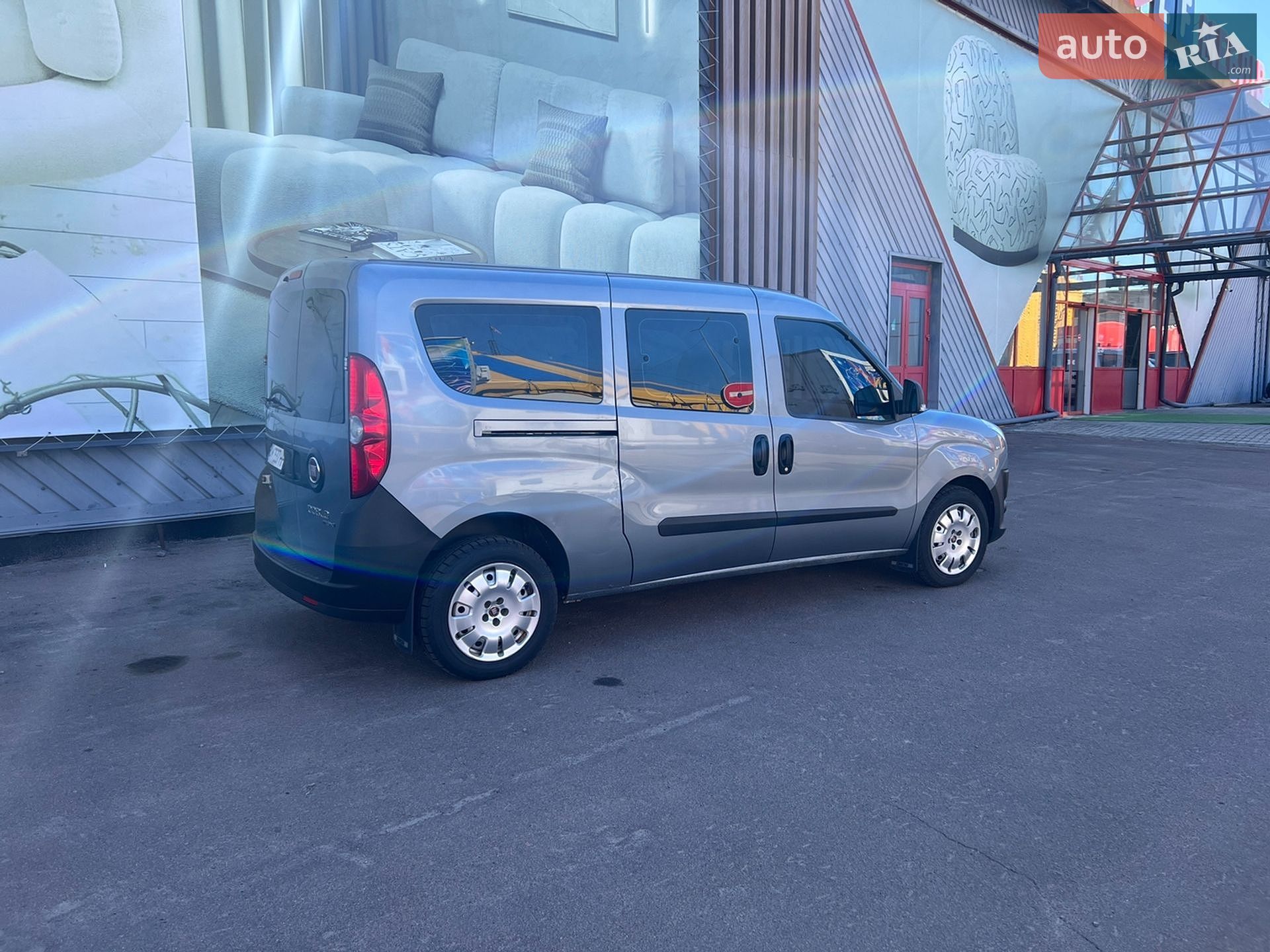 Fiat Doblo 2014 VIN ZFA26300006146138 фото оголошення 5 з 31