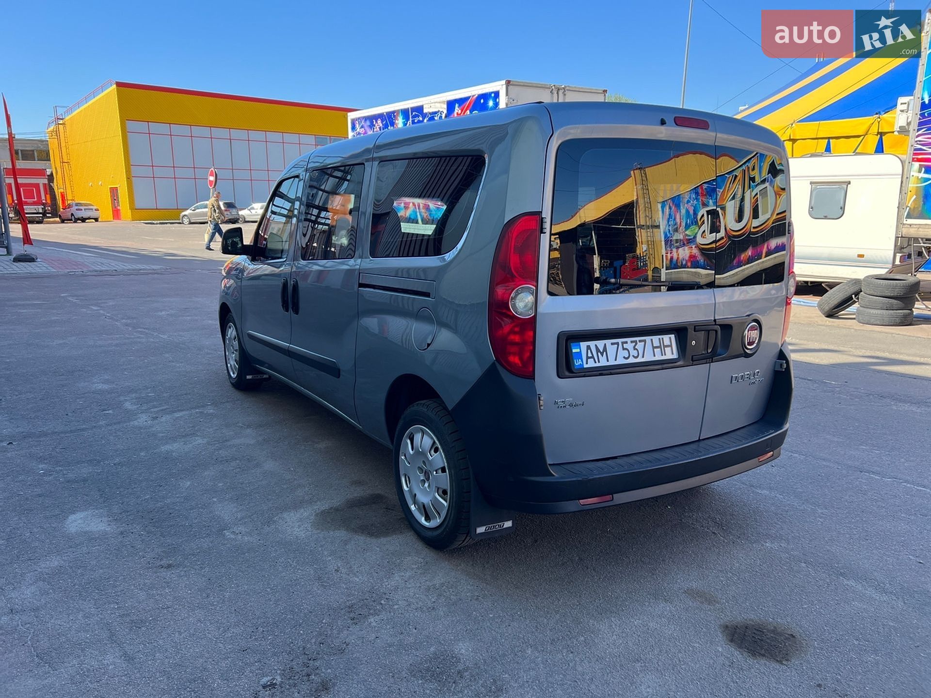 Fiat Doblo 2014 VIN ZFA26300006146138 фото оголошення 8 з 31