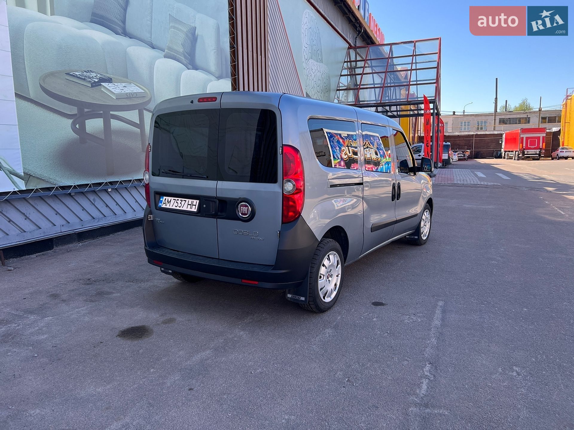 Fiat Doblo 2014 VIN ZFA26300006146138 фото оголошення 6 з 31