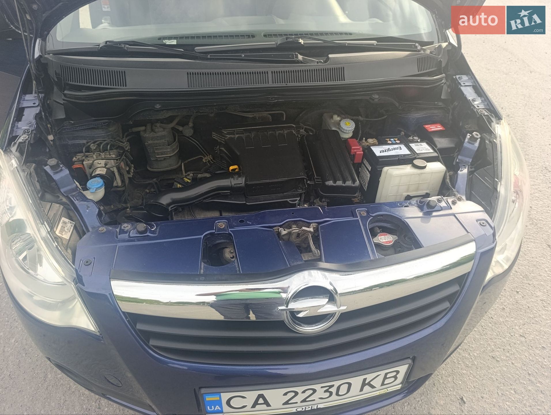 Opel Agila 2008 VIN W0LFXB22S9M182793 фото оголошення 4 з 10