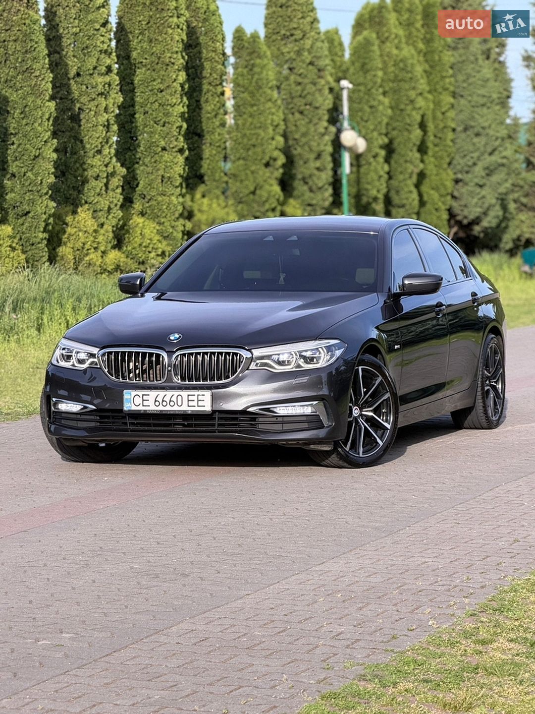 BMW 5 Series 2017 VIN WBAJD11020G877896 фото оголошення 5 з 85