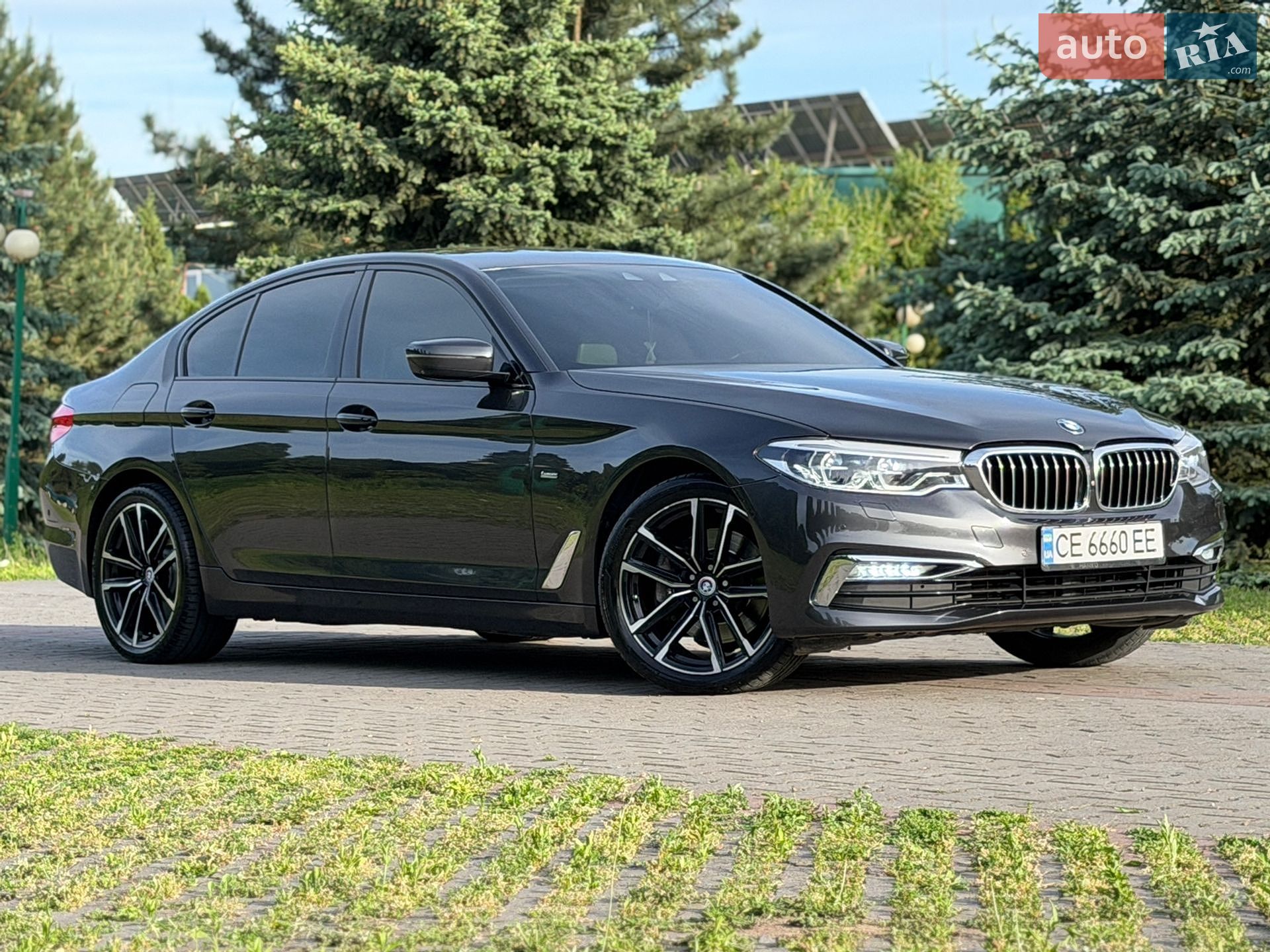 BMW 5 Series 2017 VIN WBAJD11020G877896 фото оголошення 39 з 85