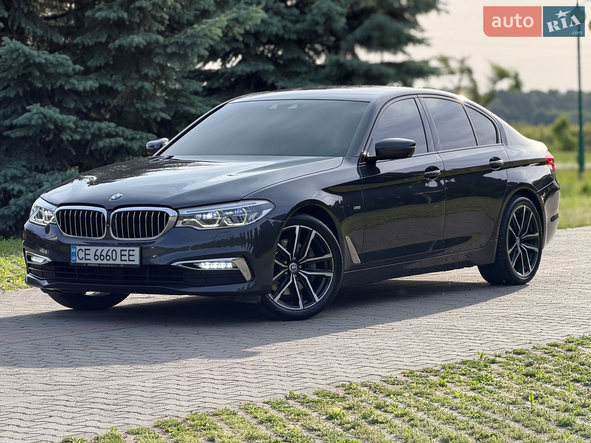 BMW 5 Series 2017 VIN WBAJD11020G877896 фото оголошення 45 з 85
