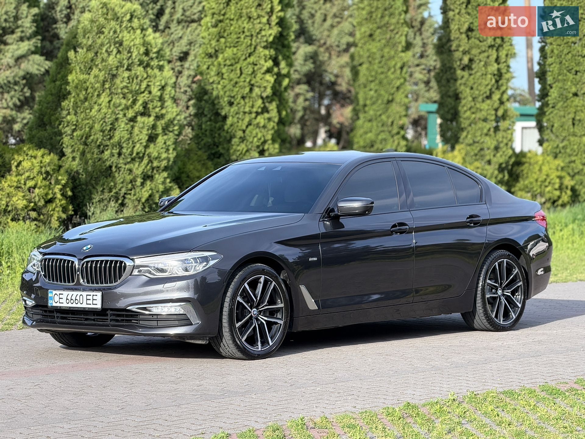 BMW 5 Series 2017 VIN WBAJD11020G877896 фото оголошення 54 з 85