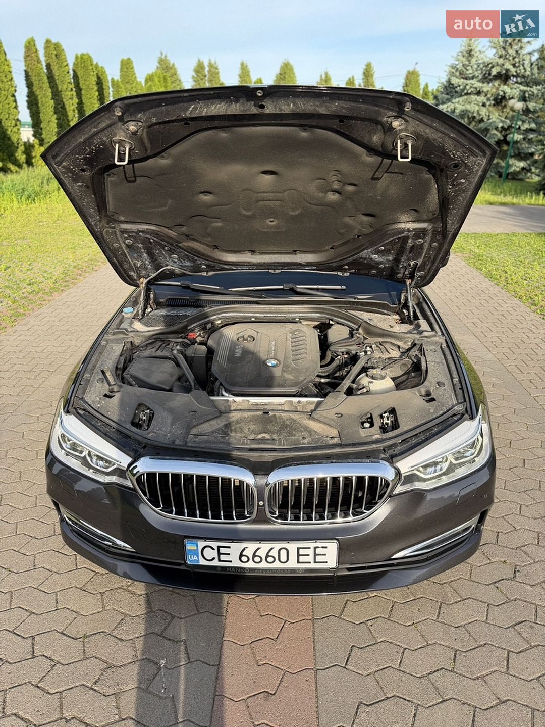 BMW 5 Series 2017 VIN WBAJD11020G877896 фото оголошення 85 з 85