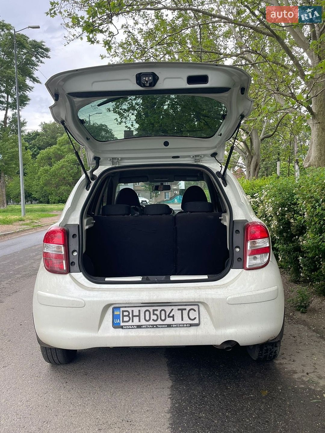 Nissan Micra 2015 VIN MDHFBUK13U0551835 фото оголошення 3 з 12