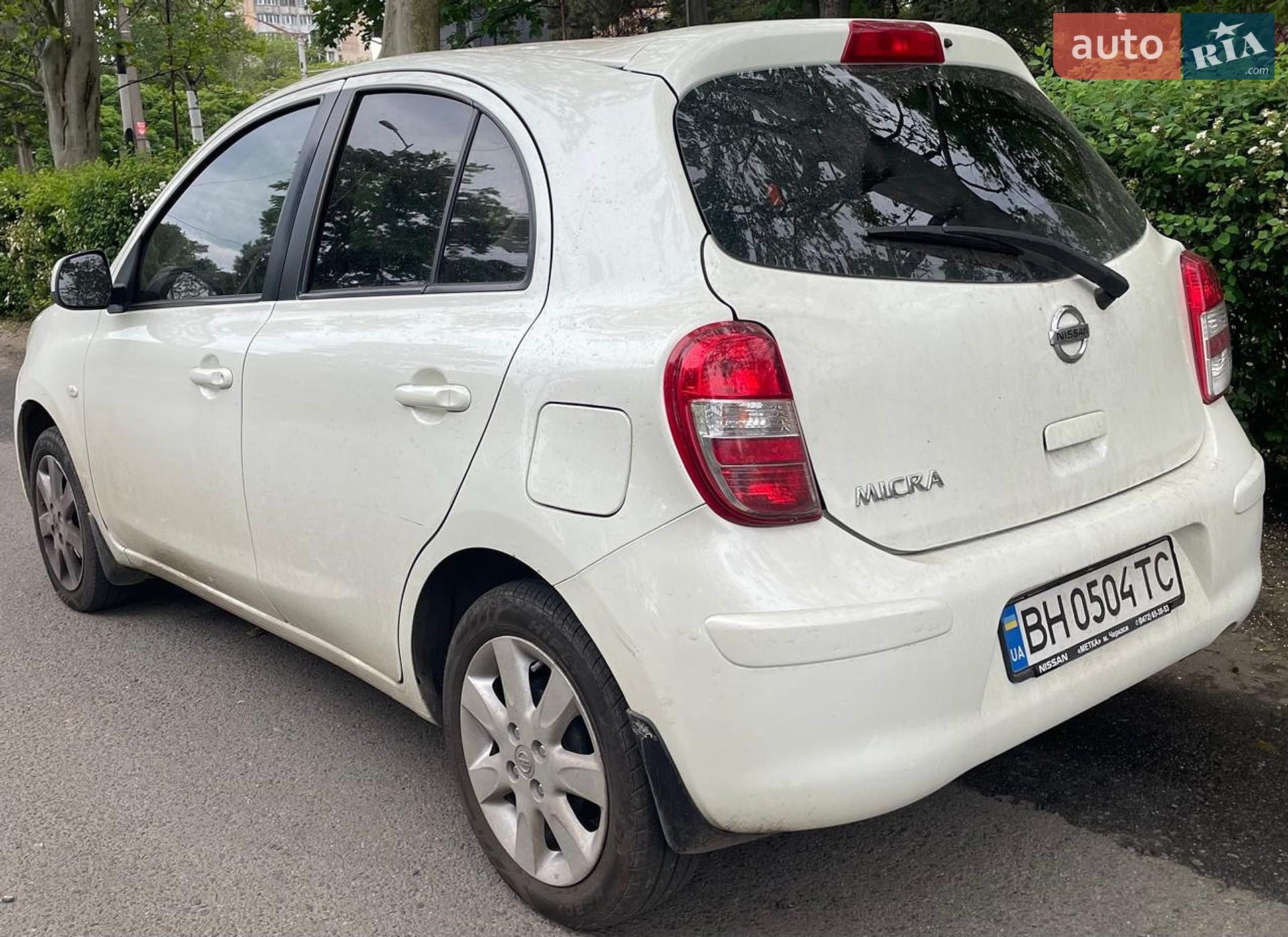 Nissan Micra 2015 VIN MDHFBUK13U0551835 фото оголошення 5 з 12