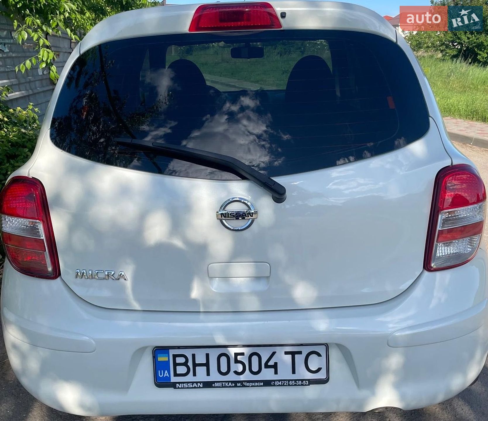Nissan Micra 2015 VIN MDHFBUK13U0551835 фото оголошення 12 з 12