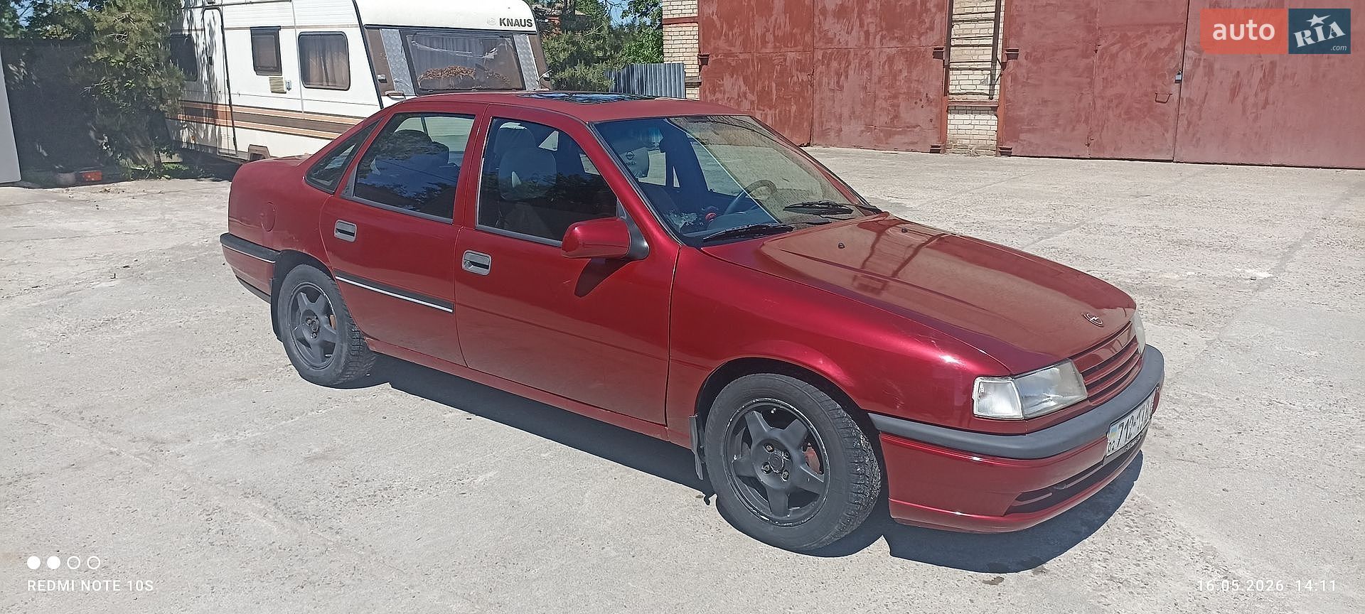 Opel Vectra 1992 VIN W0L000087NV222429 фото оголошення 2 з 7