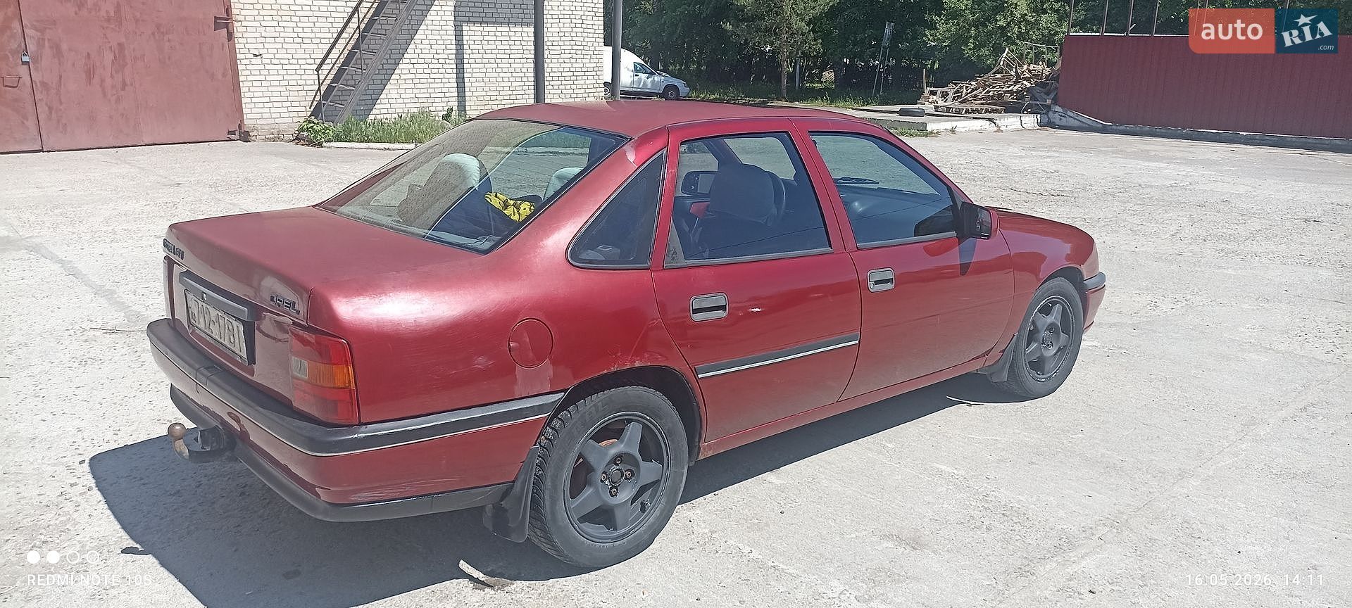 Opel Vectra 1992 VIN W0L000087NV222429 фото оголошення 3 з 7