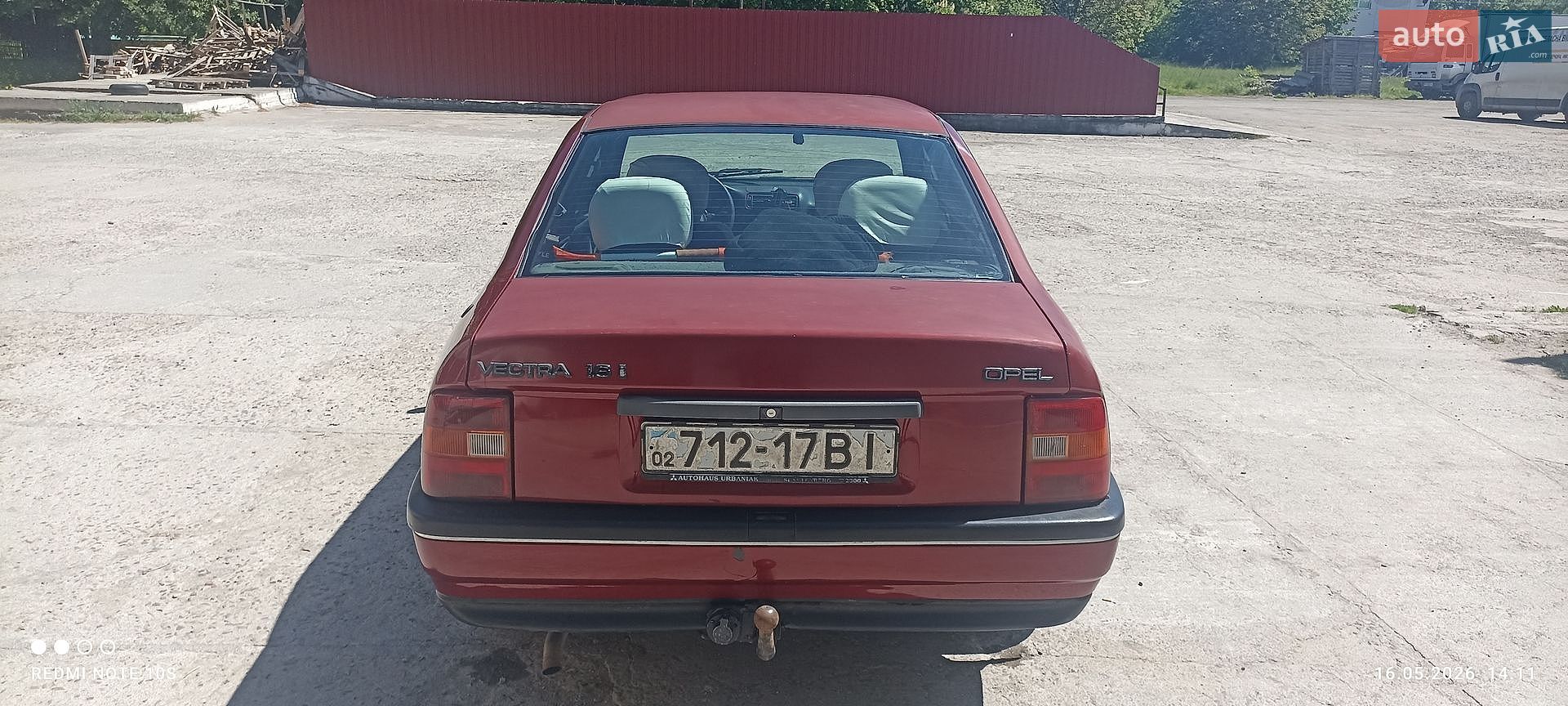 Opel Vectra 1992 VIN W0L000087NV222429 фото оголошення 4 з 7