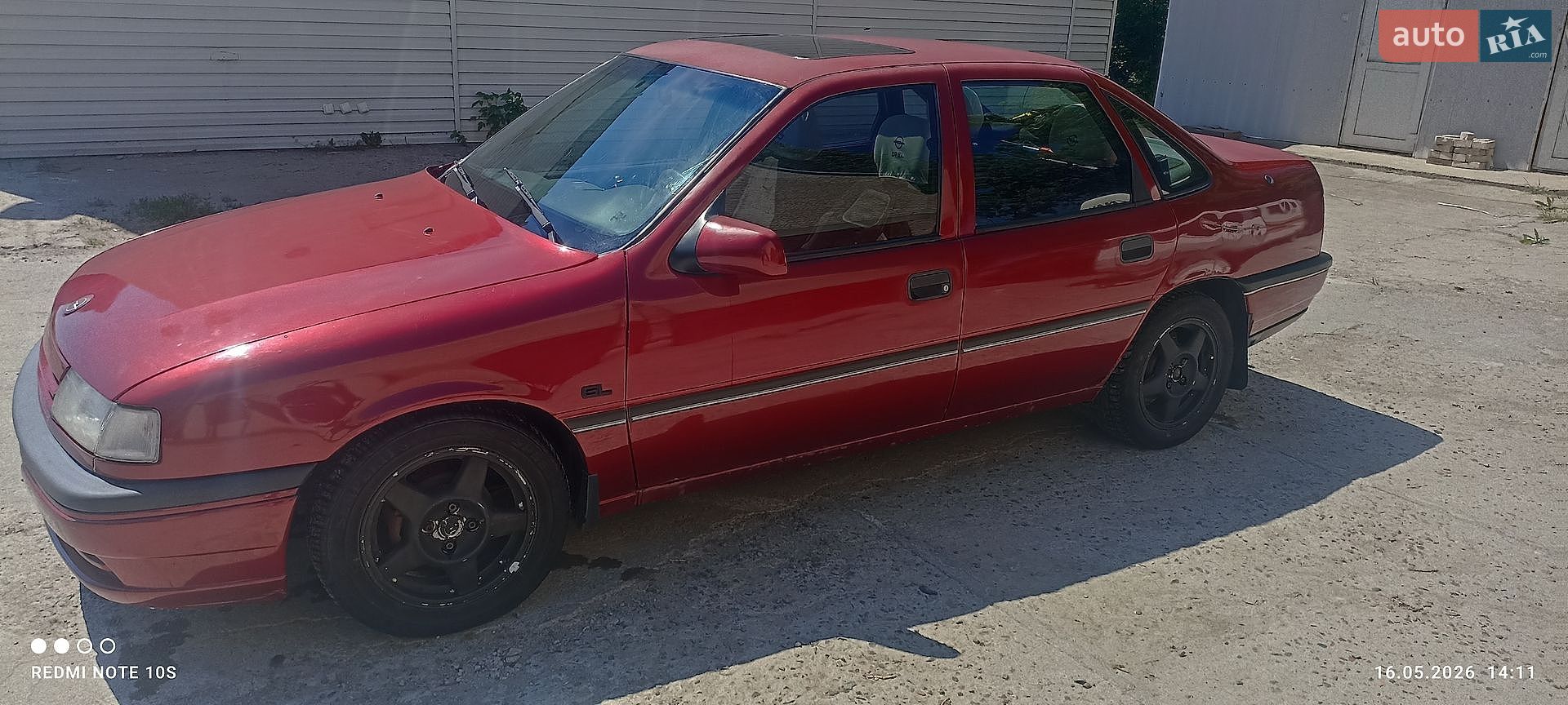 Opel Vectra 1992 VIN W0L000087NV222429 фото оголошення 5 з 7