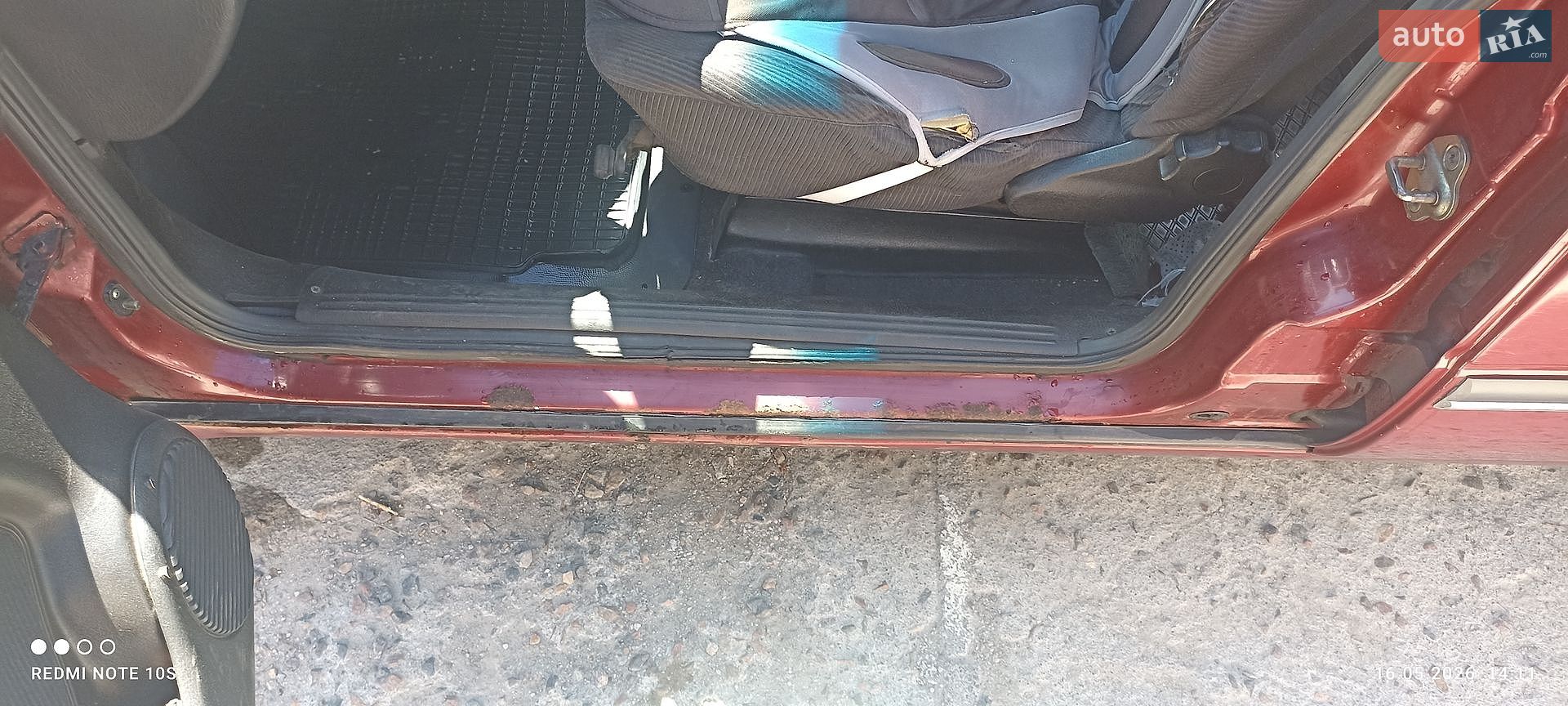 Opel Vectra 1992 VIN W0L000087NV222429 фото оголошення 7 з 7