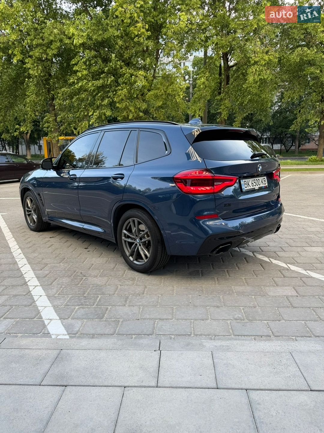 BMW X3 2019 VIN 5UXTS3C53KLR73227 фото оголошення 6 з 35
