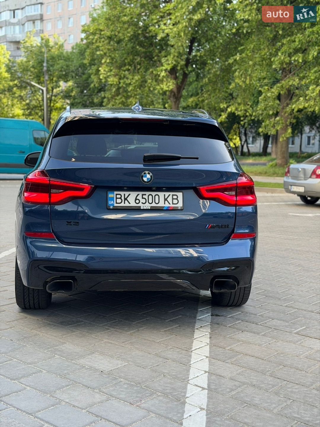 BMW X3 2019 VIN 5UXTS3C53KLR73227 фото оголошення 7 з 35