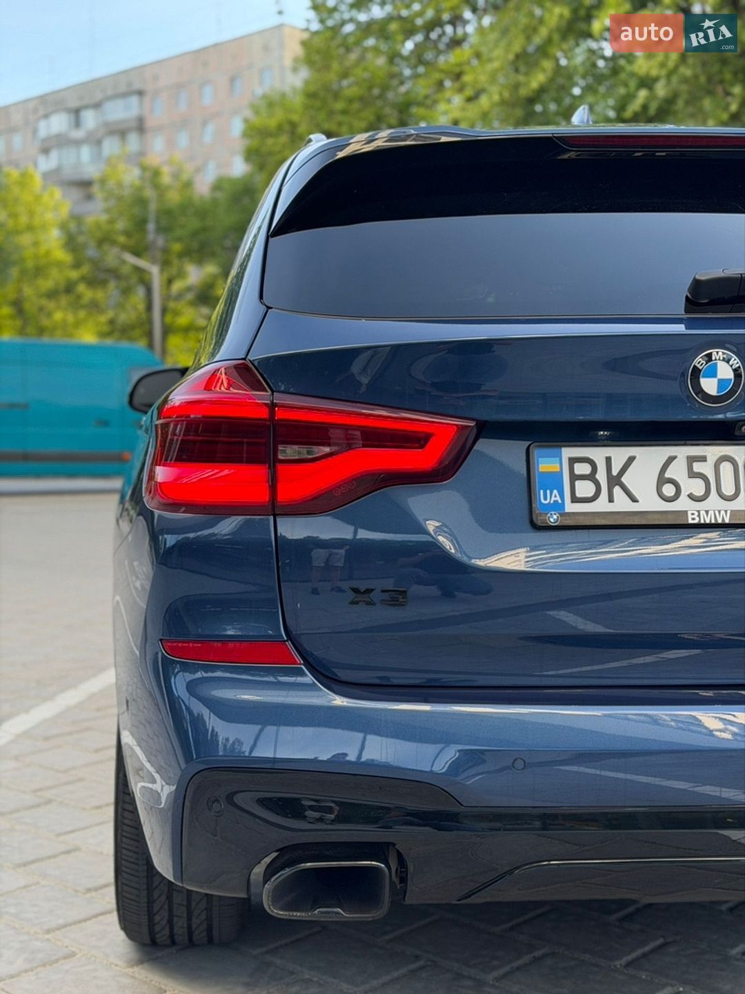 BMW X3 2019 VIN 5UXTS3C53KLR73227 фото оголошення 8 з 35