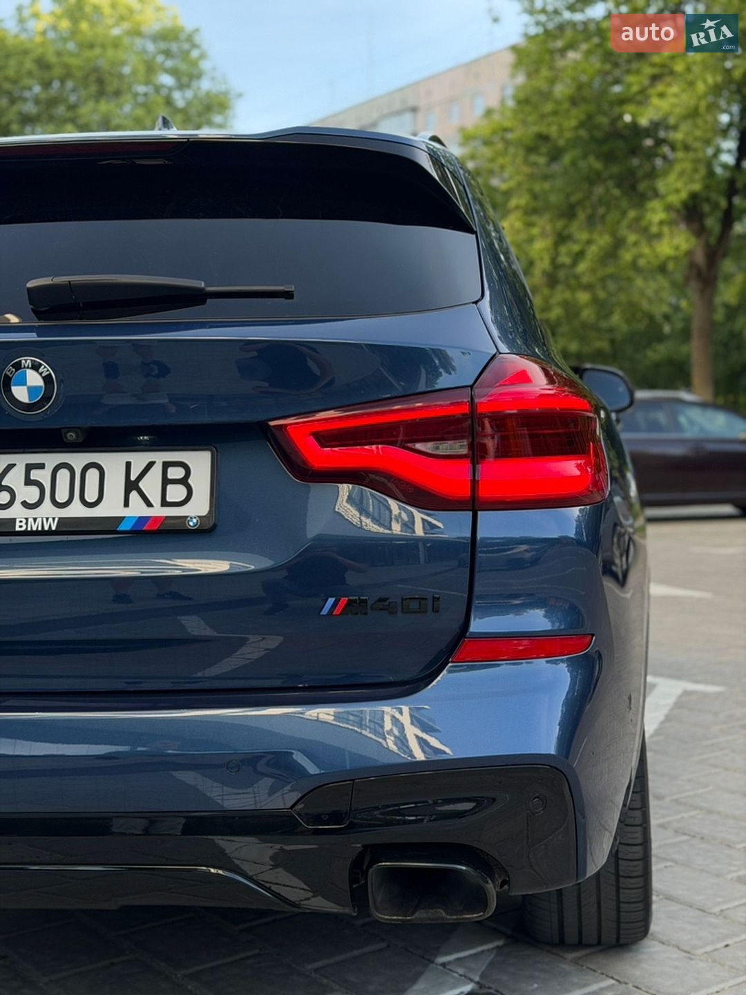 BMW X3 2019 VIN 5UXTS3C53KLR73227 фото оголошення 9 з 35